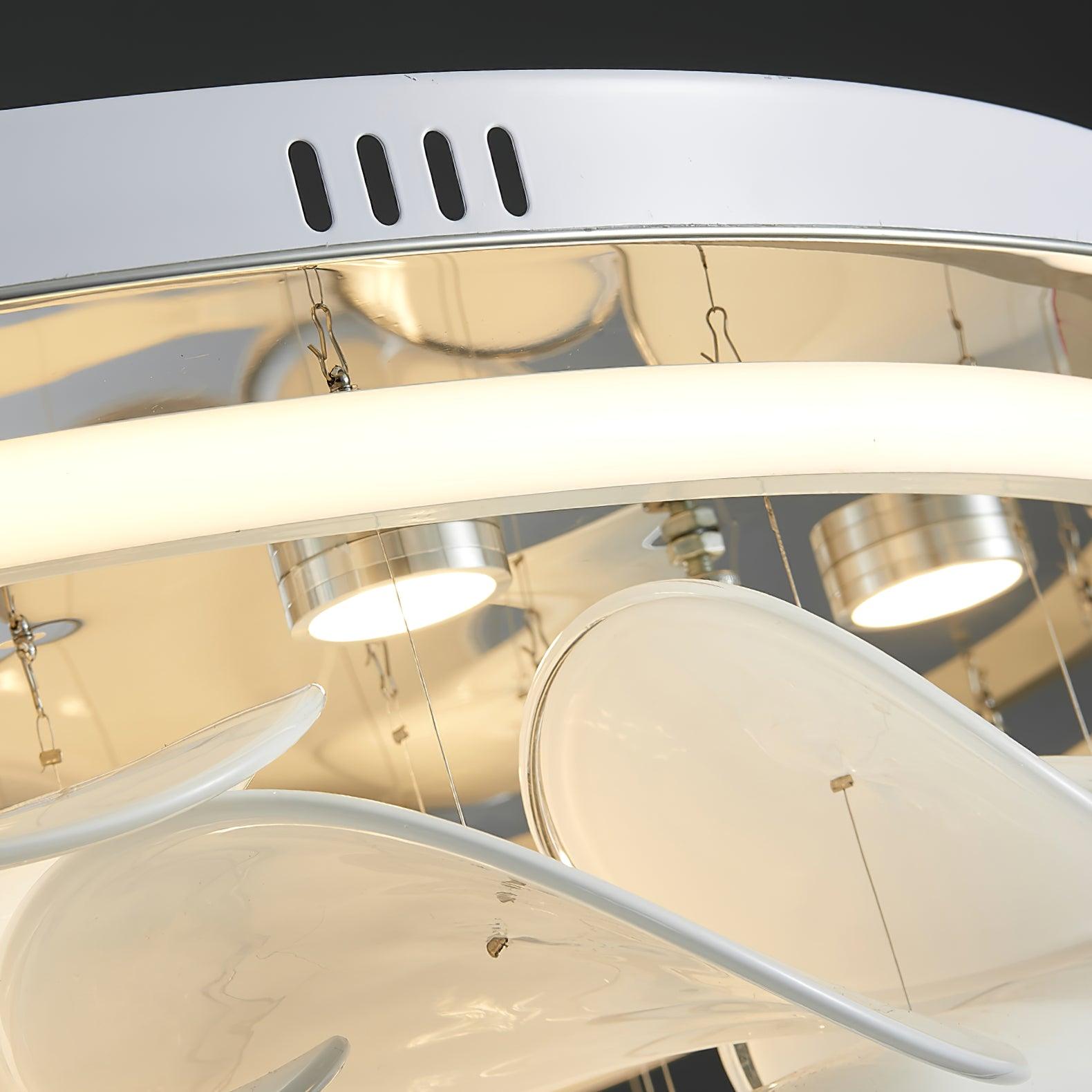 French Radici Petal Ceiling Lamp - Blowlighting