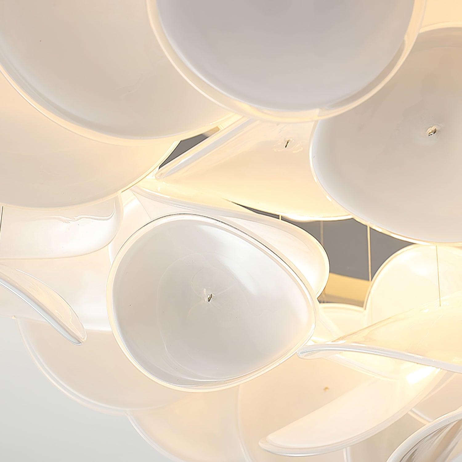 French Radici Petal Ceiling Lamp - Blowlighting