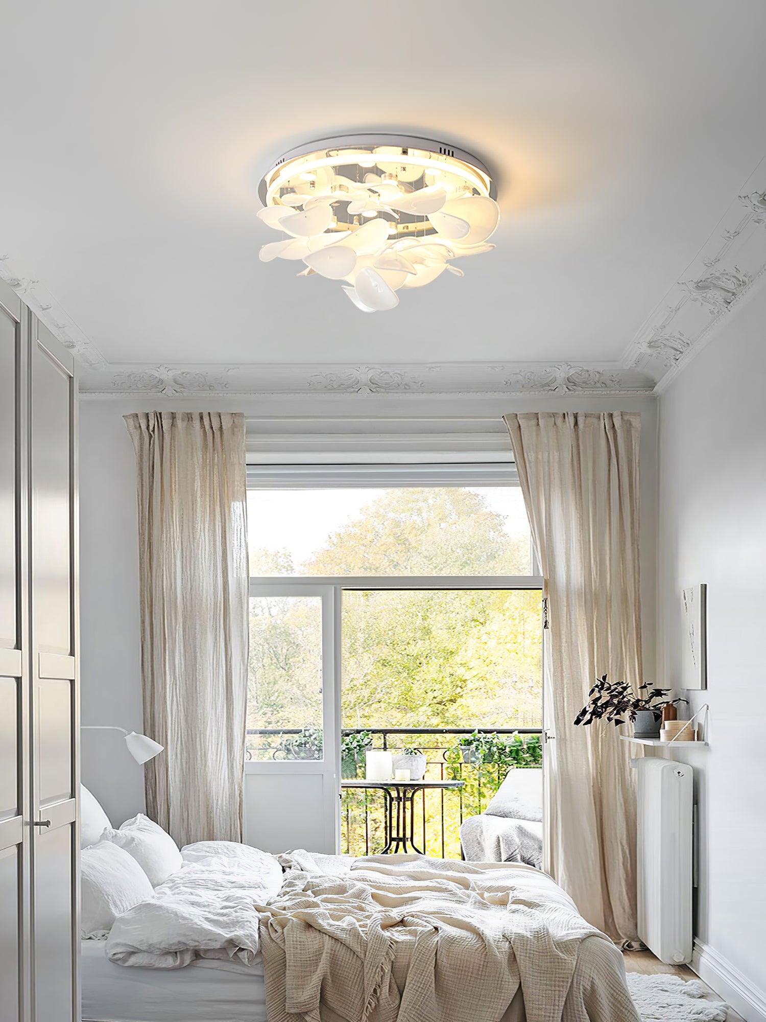 French Radici Petal Ceiling Lamp - Blowlighting