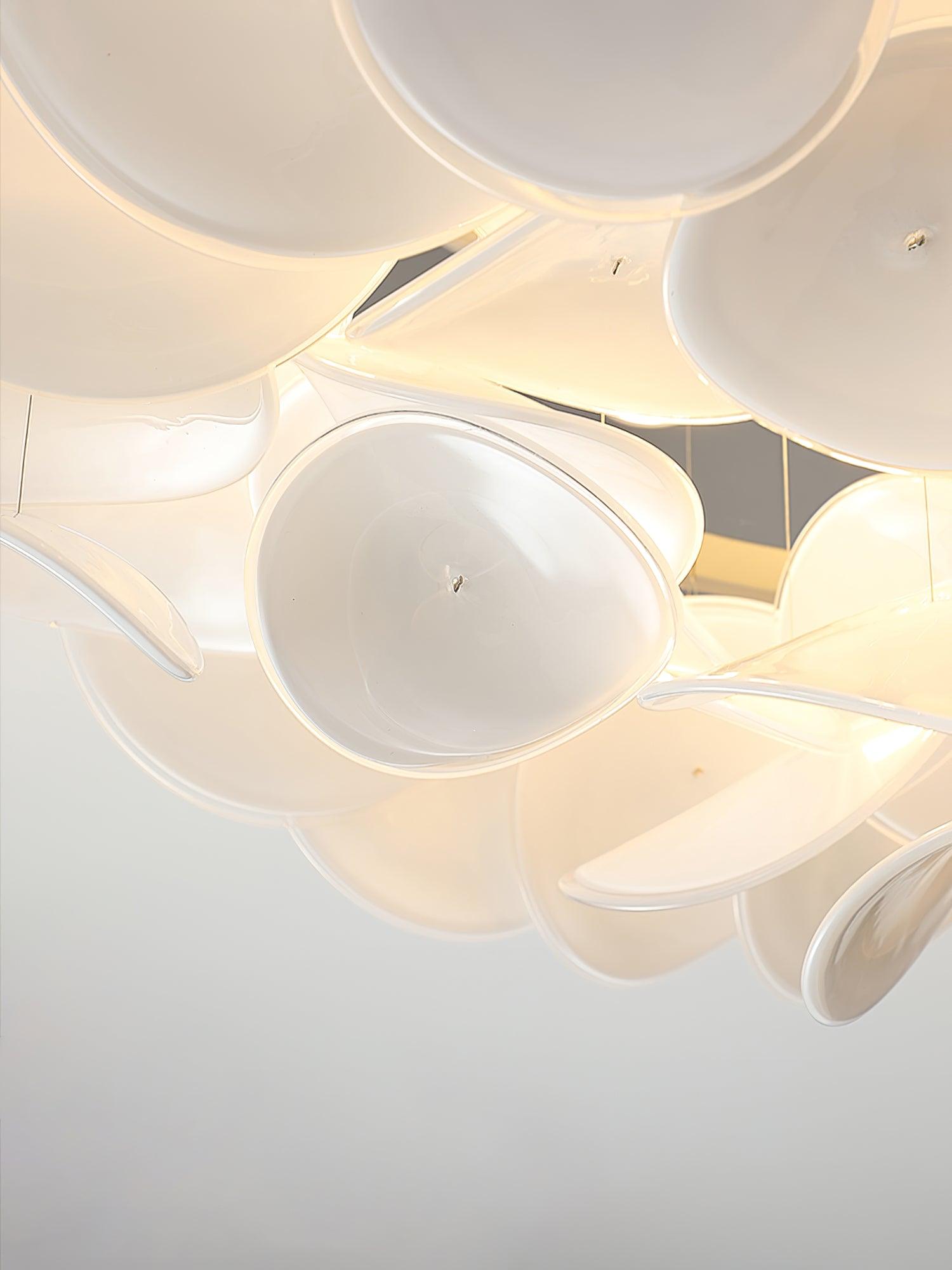 French Radici Petal Ceiling Lamp - Blowlighting