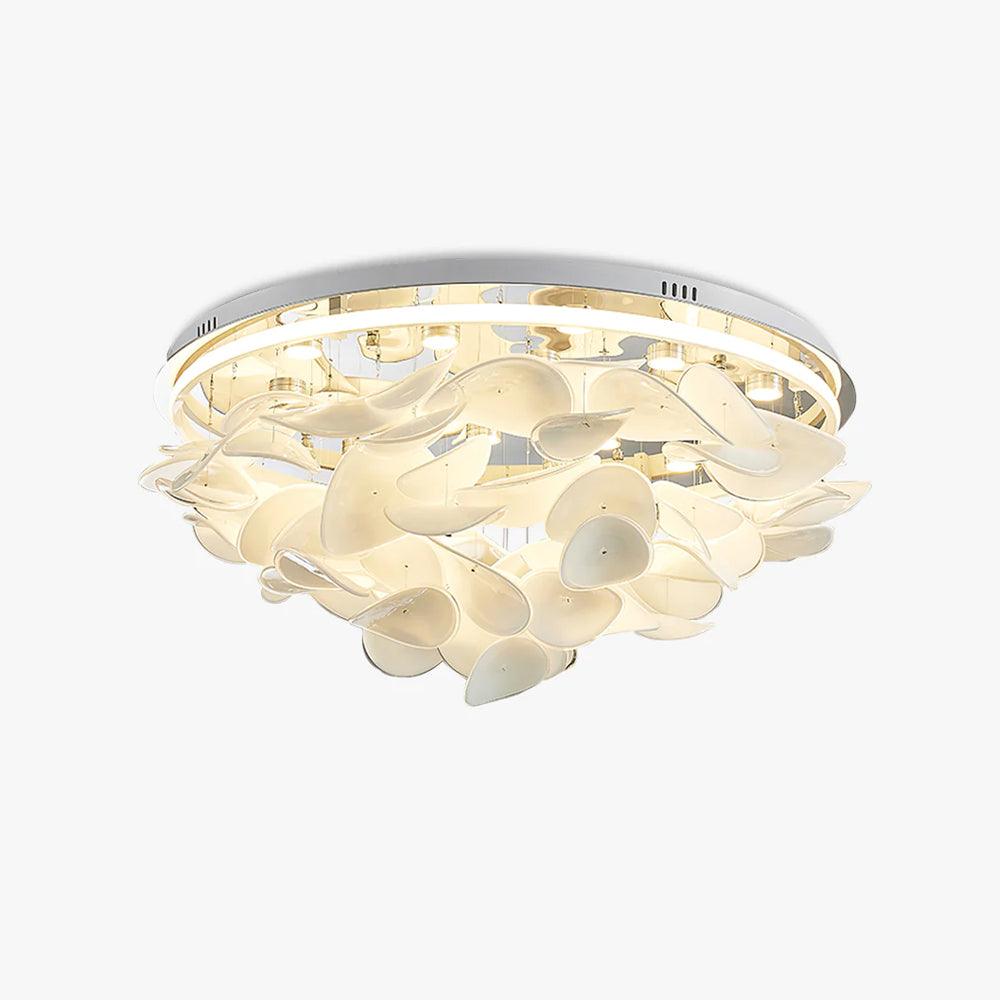 French Radici Petal Ceiling Lamp - Blowlighting