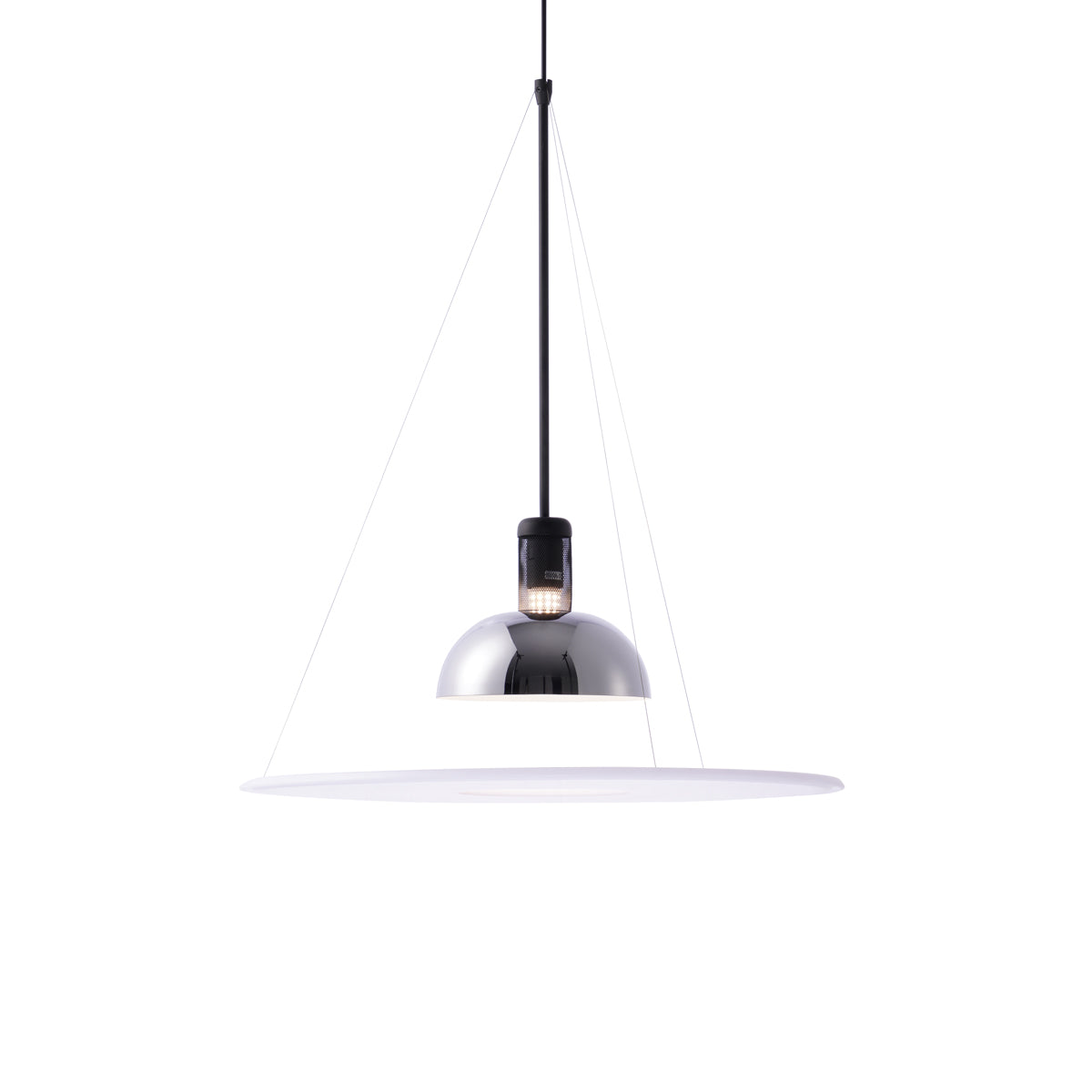 Flying Saucer Pendant Light - Blowlighting