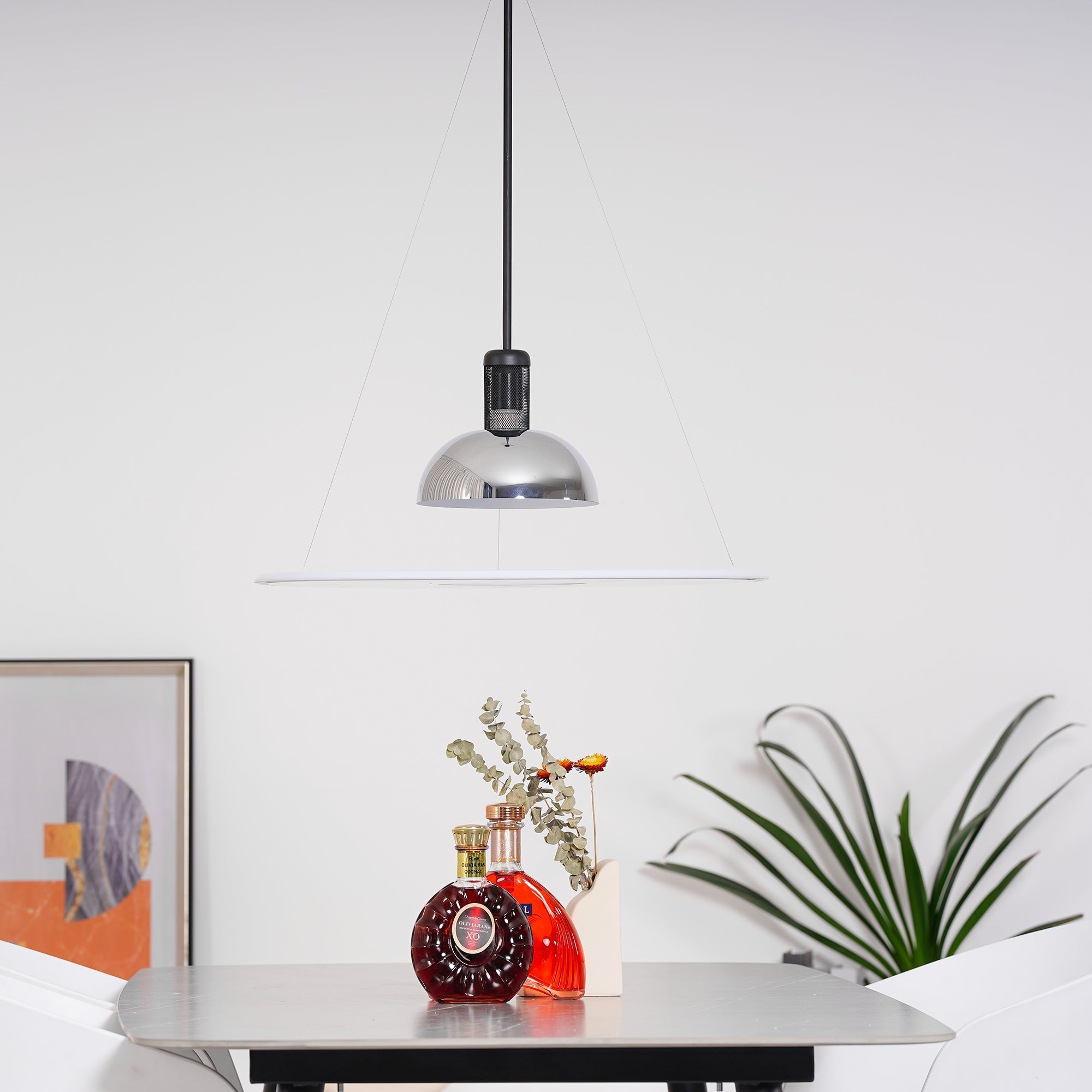 Flying Saucer Pendant Light - Blowlighting
