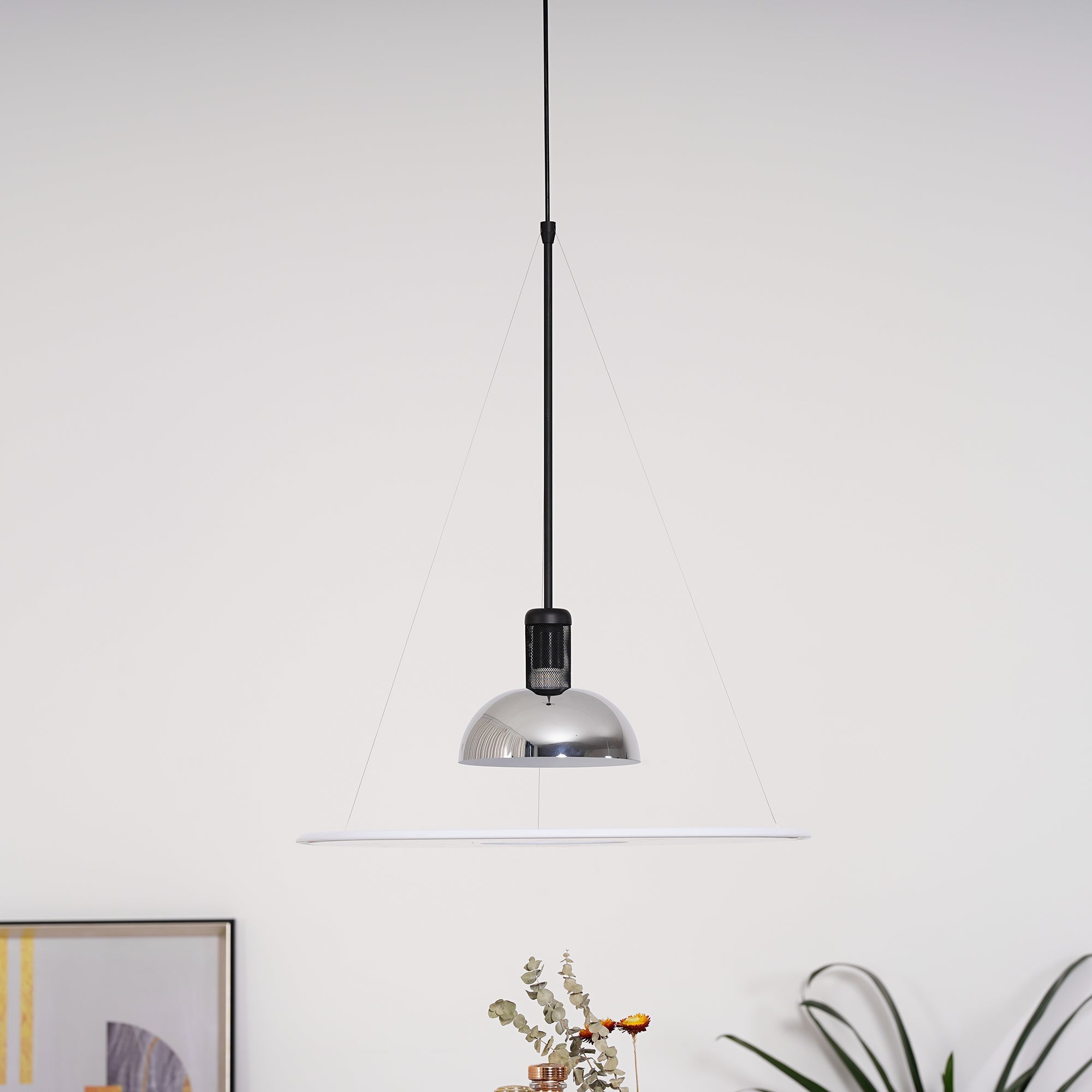 Flying Saucer Pendant Light - Blowlighting