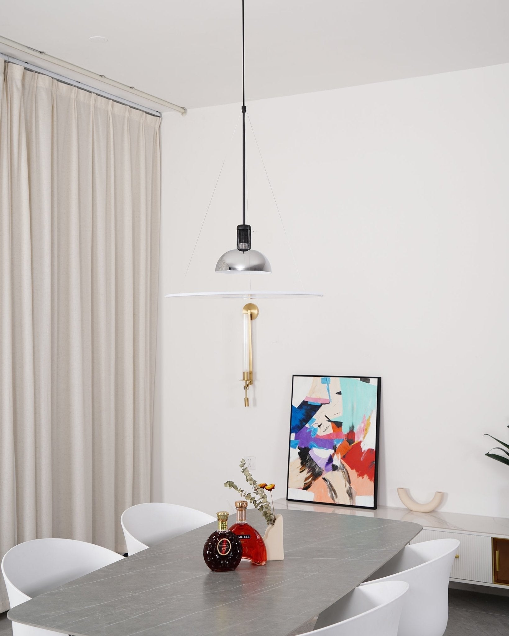 Flying Saucer Pendant Light - Blowlighting