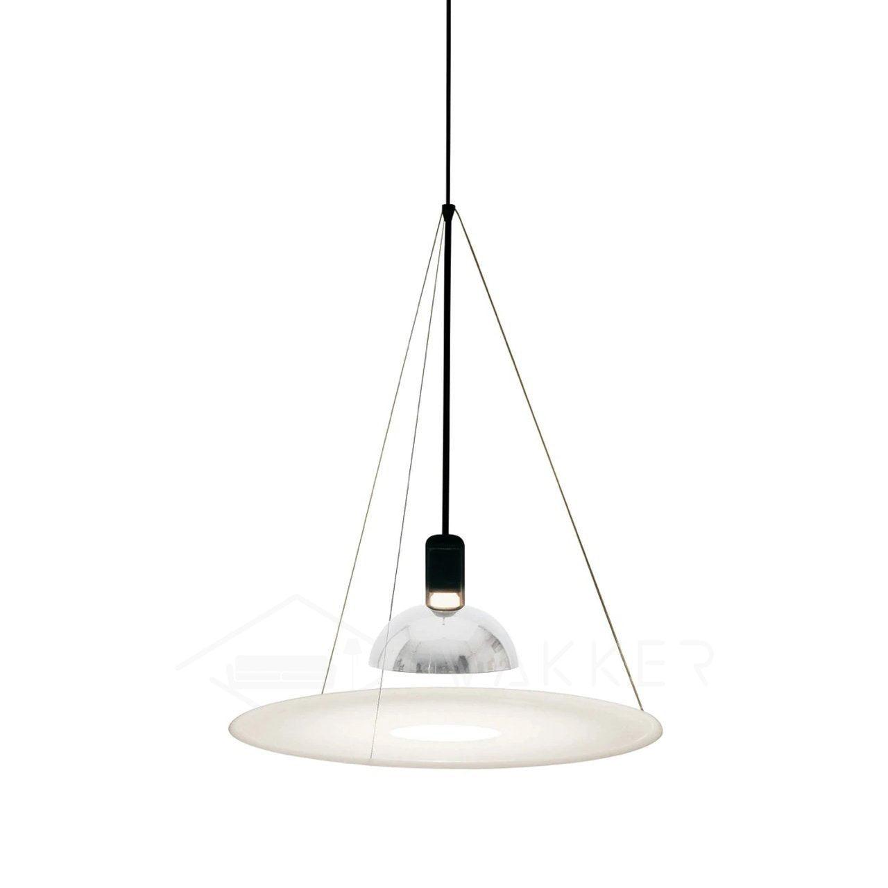 Flying Saucer Pendant Light - Blowlighting