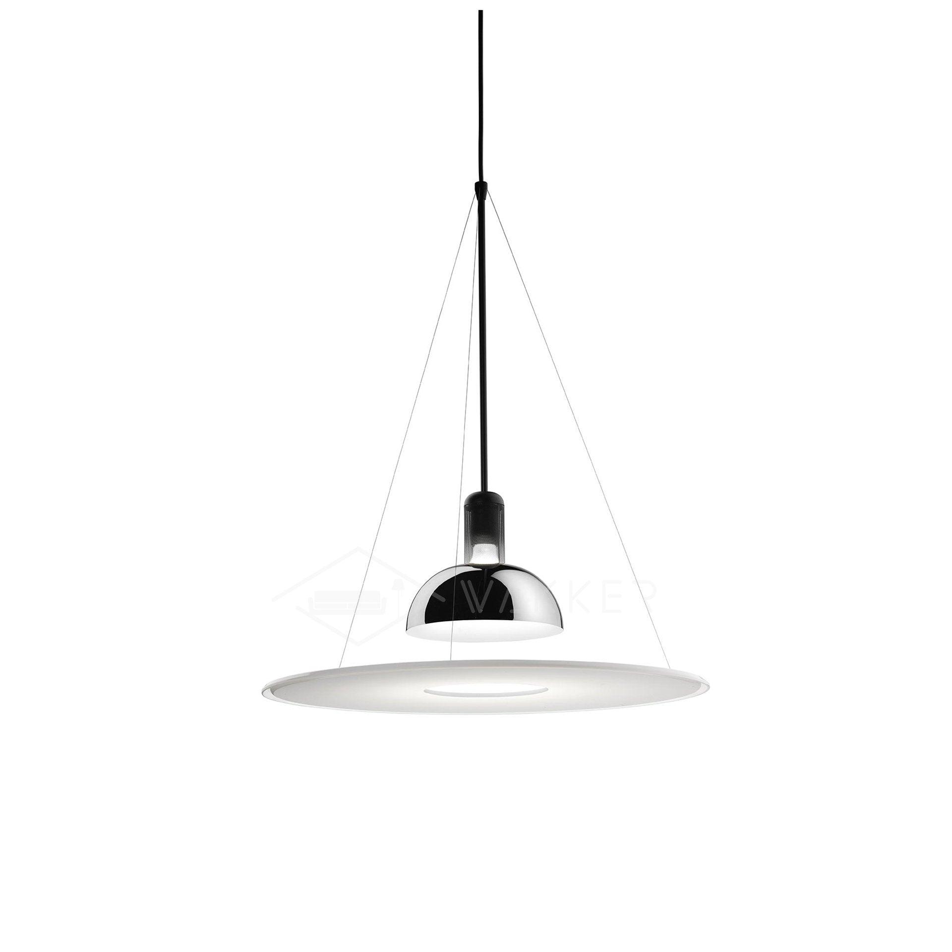 Flying Saucer Pendant Light - Blowlighting