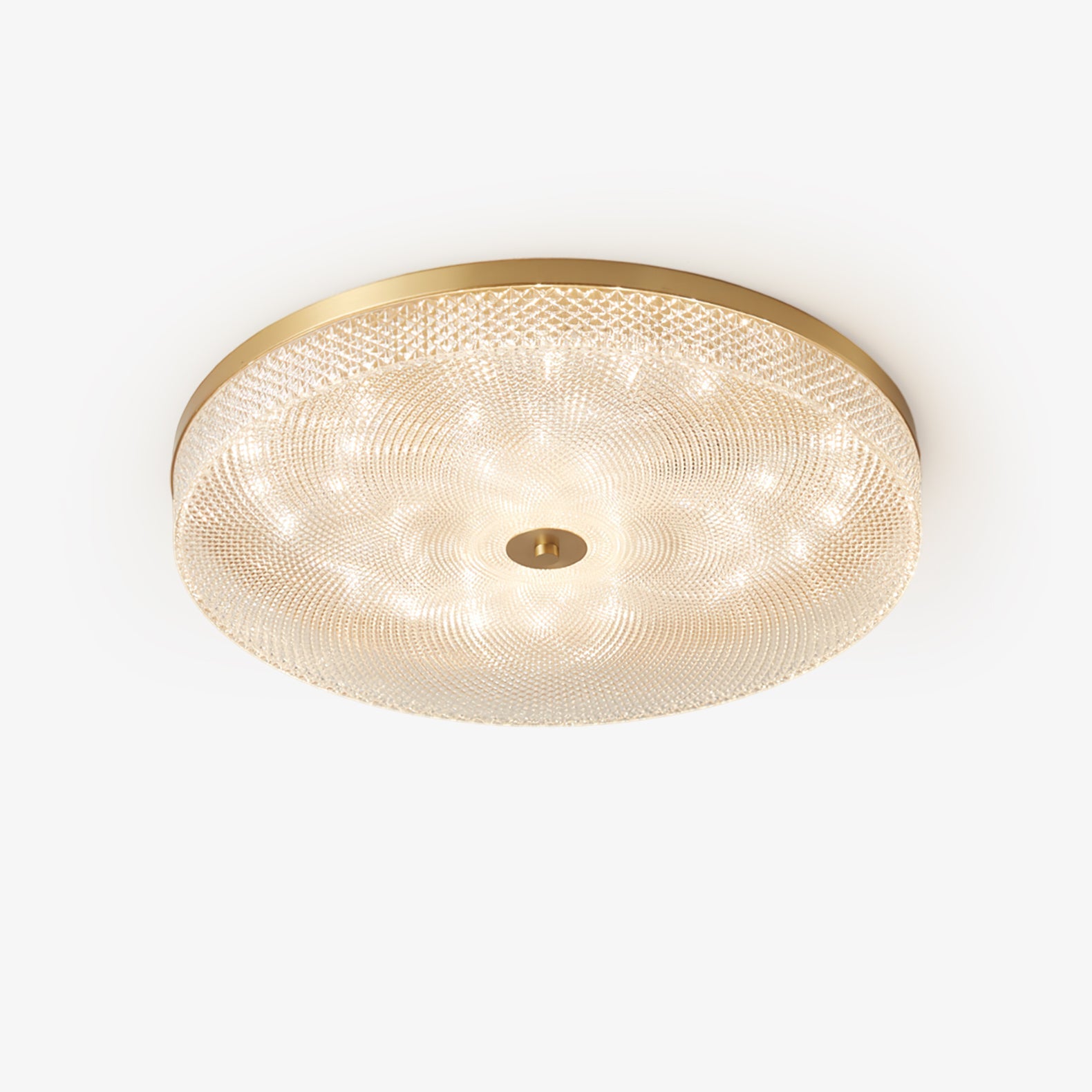 Glimmering Striped Ceiling Light - Blowlighting