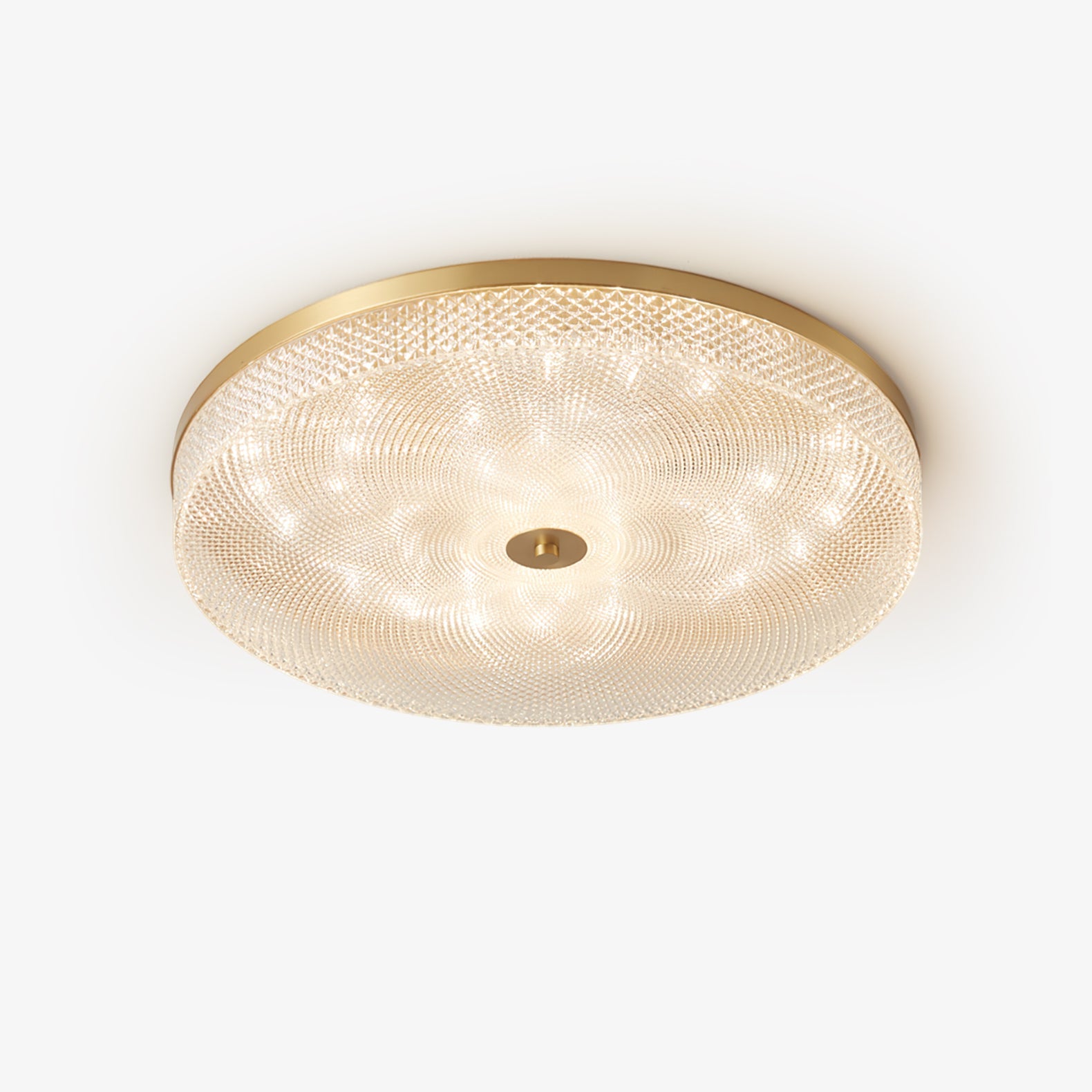 Glimmering Striped Ceiling Light - Blowlighting