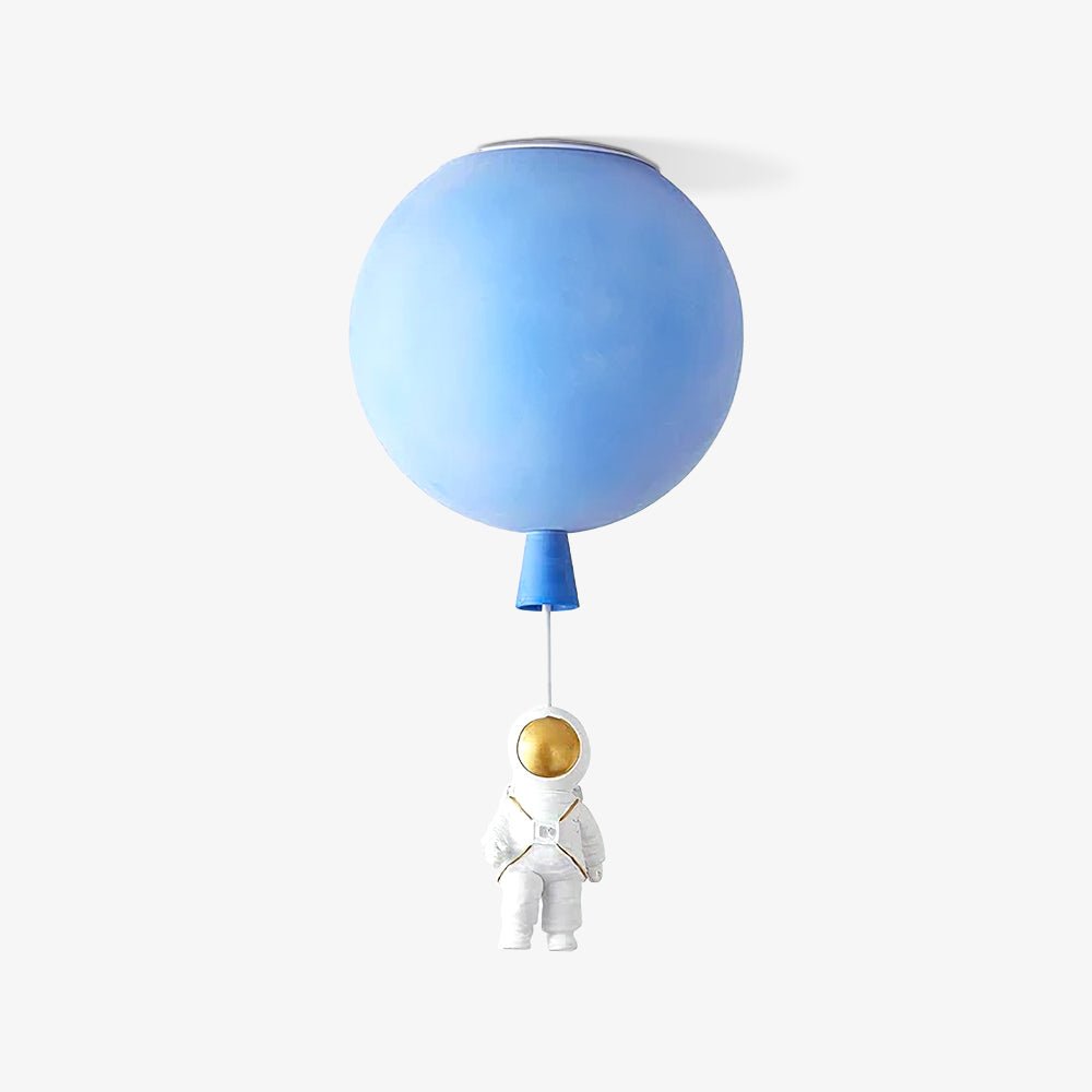 Frosted Balloon Ceiling Light - Blowlighting