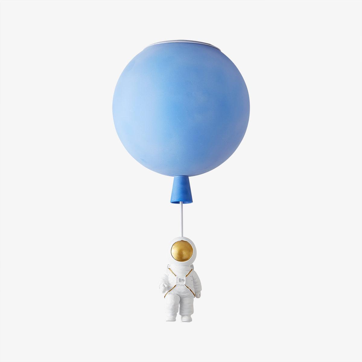 Frosted Balloon Ceiling Light - Blowlighting