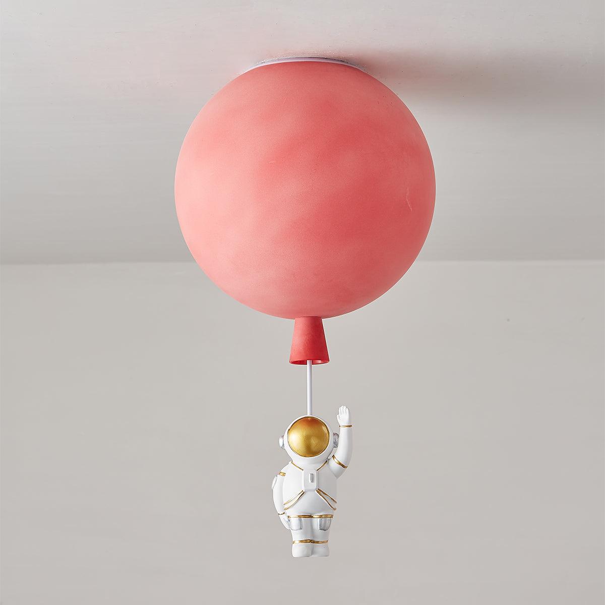 Frosted Balloon Ceiling Light - Blowlighting