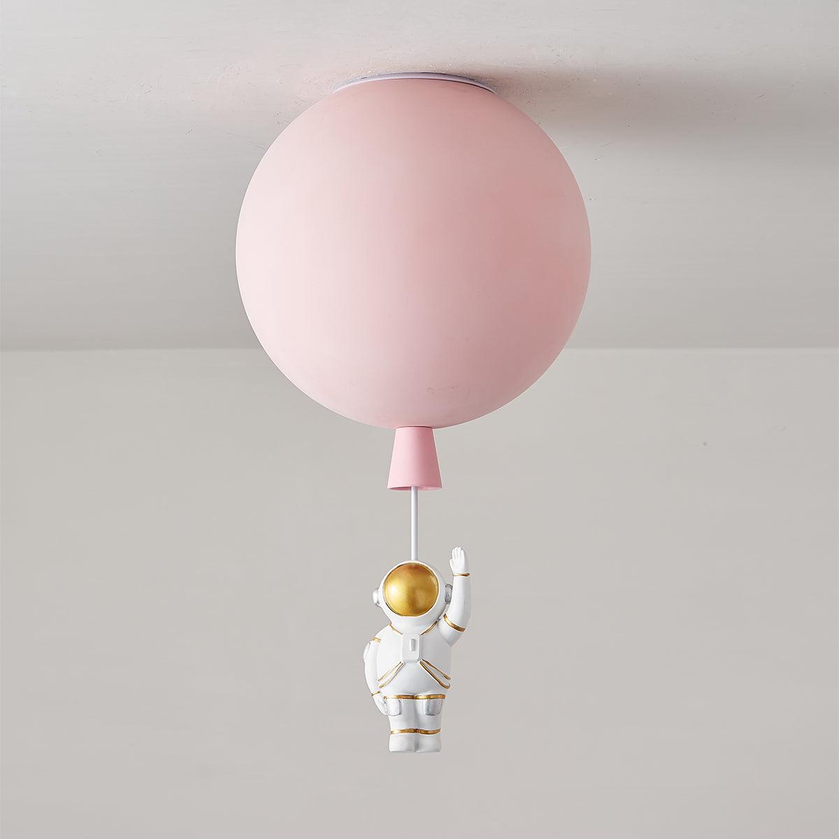 Frosted Balloon Ceiling Light - Blowlighting