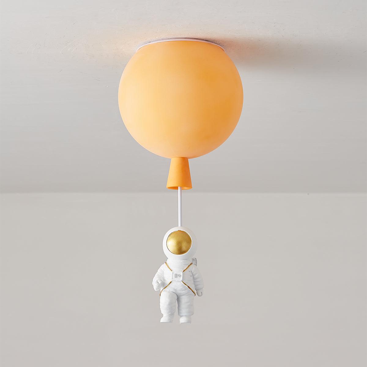 Frosted Balloon Ceiling Light - Blowlighting
