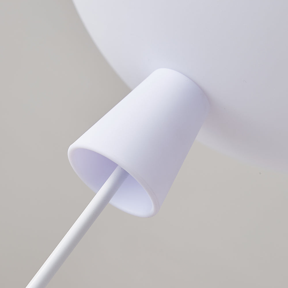 Frosted Balloon Ceiling Light - Blowlighting
