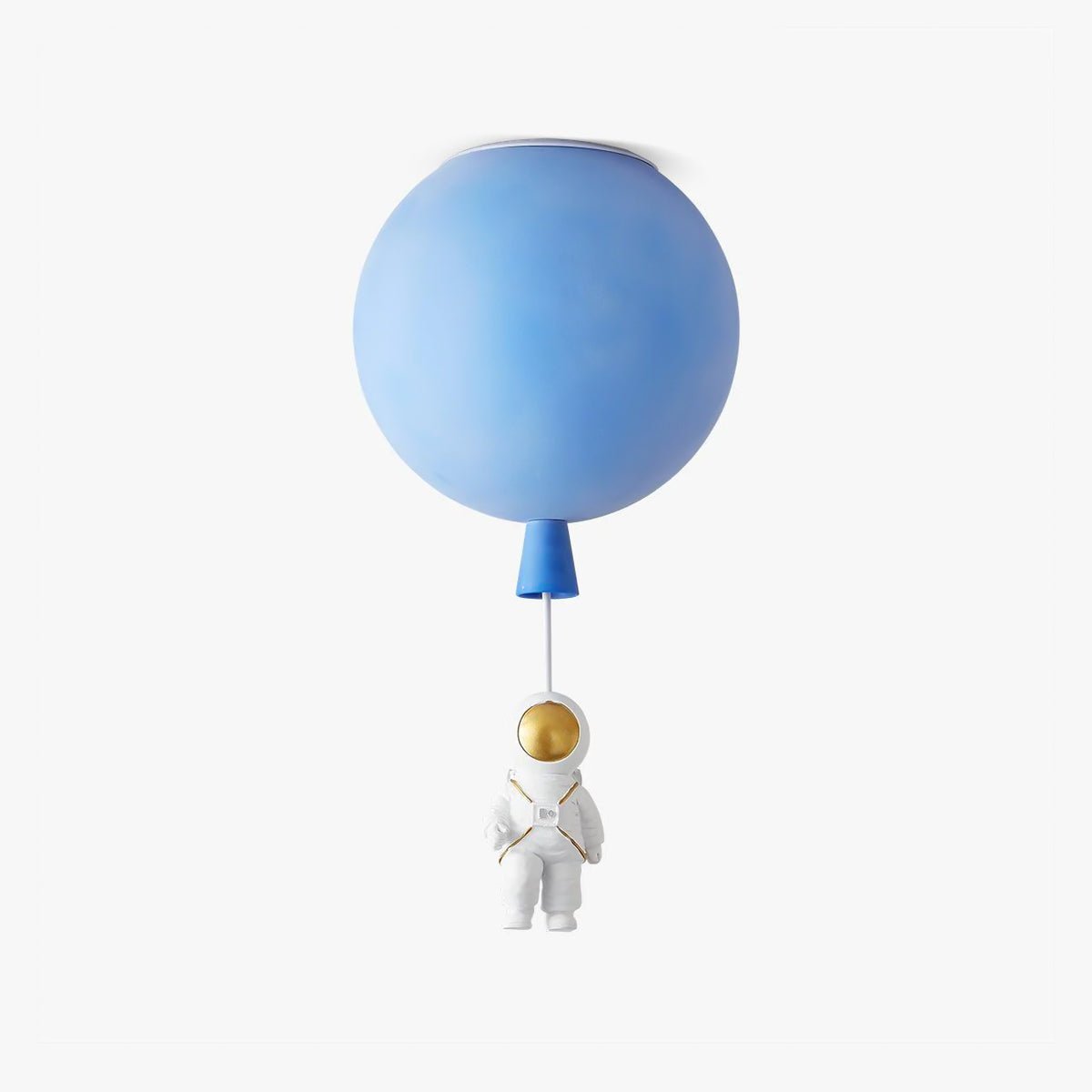 Frosted Balloon Ceiling Light - Blowlighting