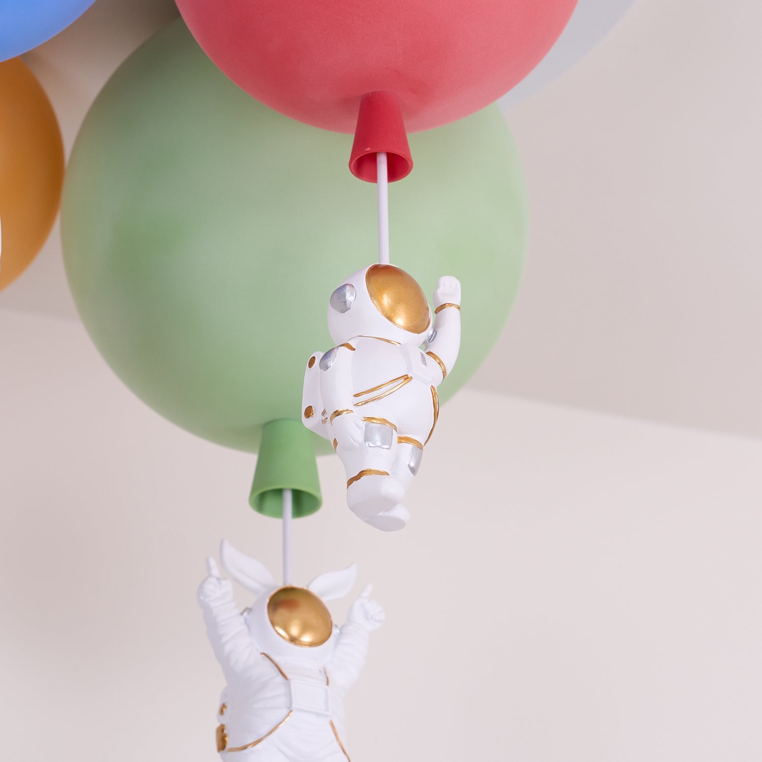Frosted Balloon Combination Ceiling Lamp - Blowlighting