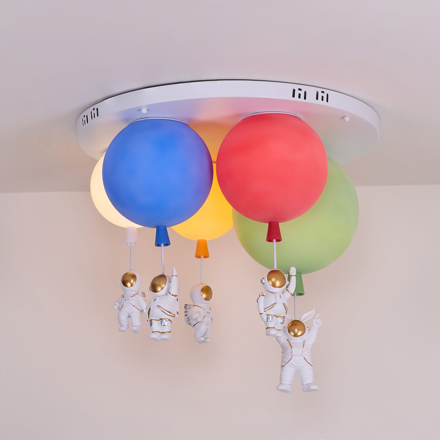 Frosted Balloon Combination Ceiling Lamp - Blowlighting