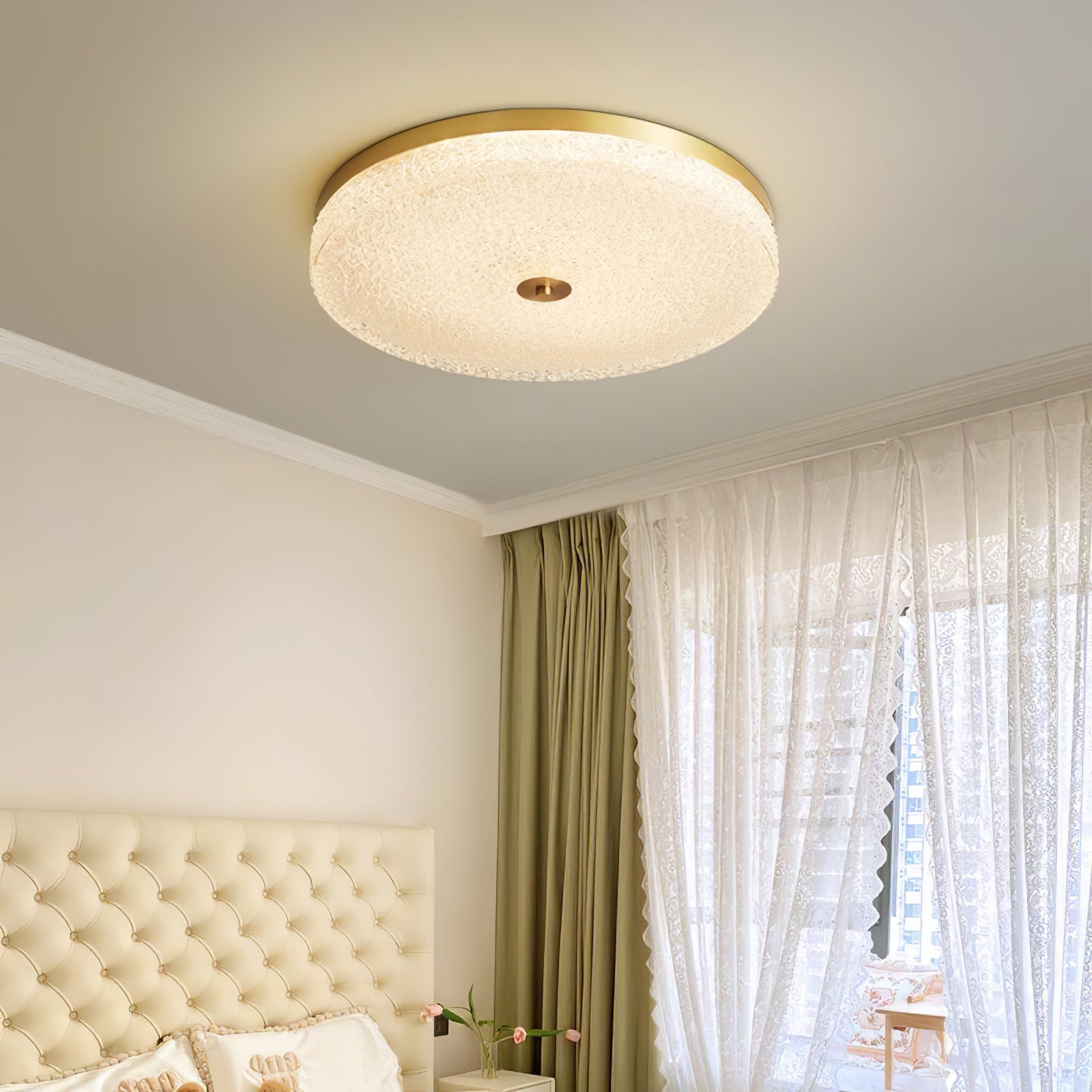 Frosted Dawn Ceiling Light - Blowlighting