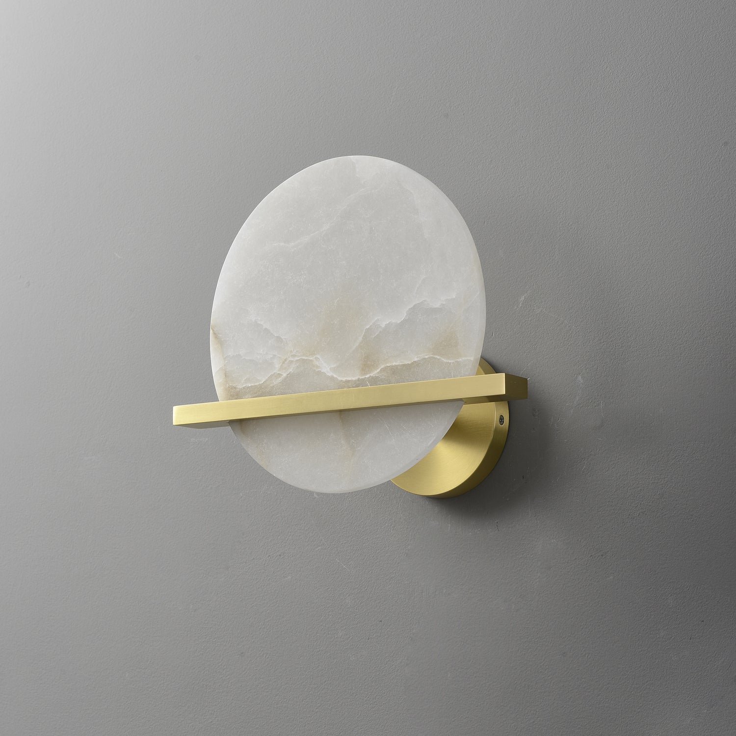 Vomiror Sphere Alabaster Wall Light - Blowlighting