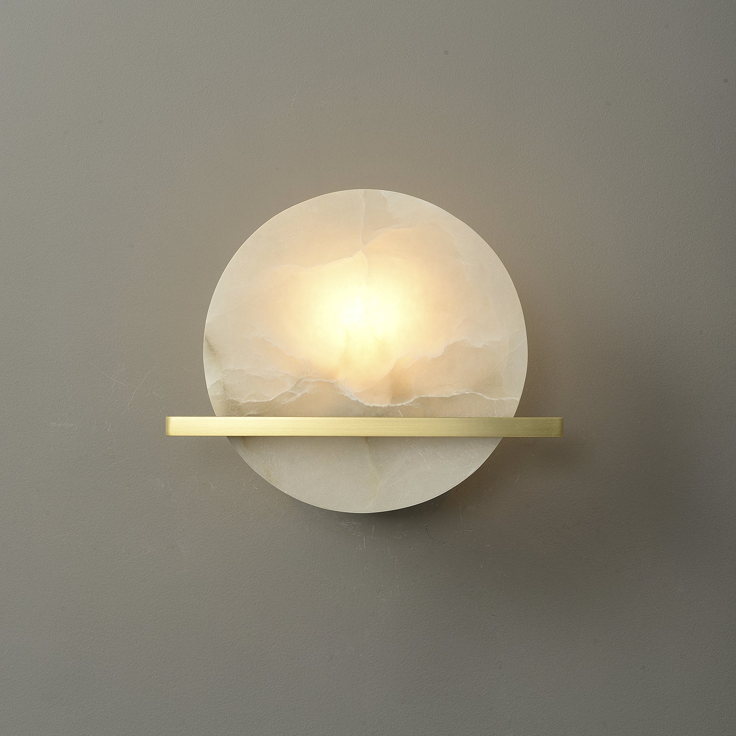 Vomiror Sphere Alabaster Wall Light - Blowlighting