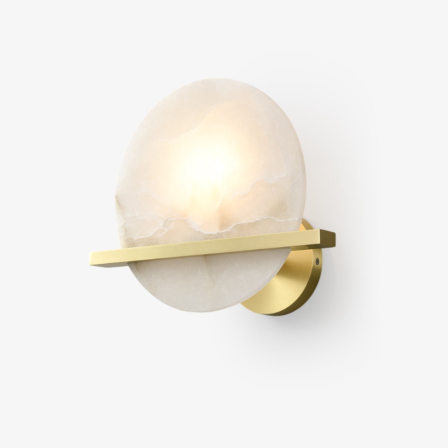Vomiror Sphere Alabaster Wall Light - Blowlighting