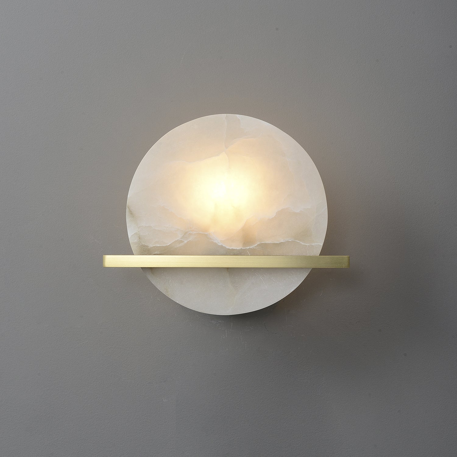Vomiror Sphere Alabaster Wall Light - Blowlighting