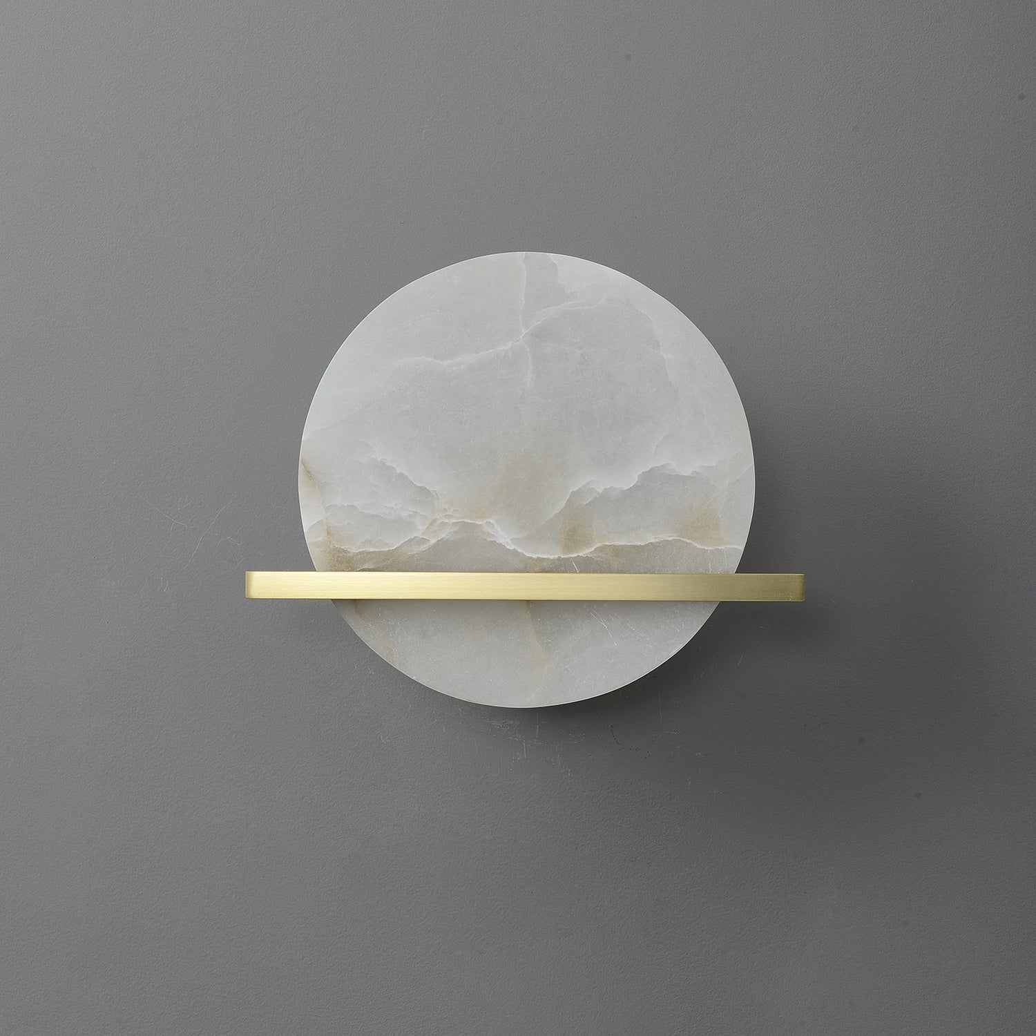 Vomiror Sphere Alabaster Wall Light - Blowlighting