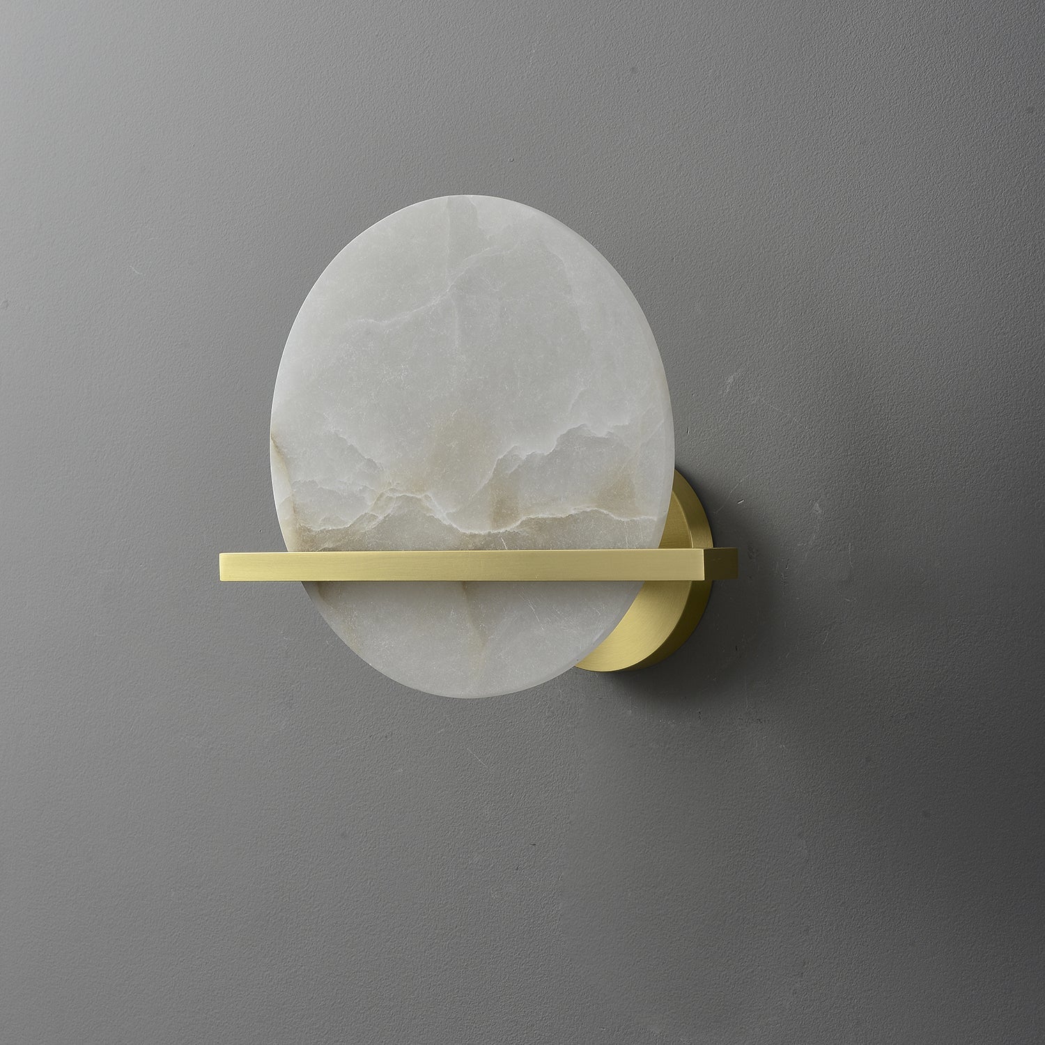 Vomiror Sphere Alabaster Wall Light - Blowlighting
