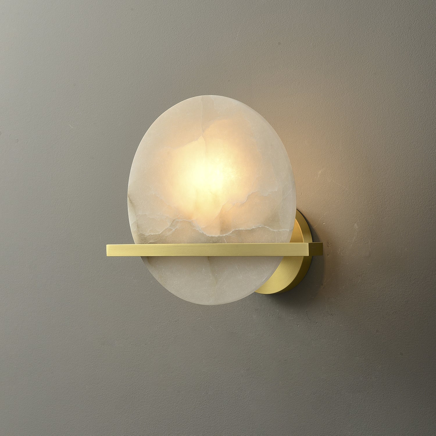 Vomiror Sphere Alabaster Wall Light - Blowlighting