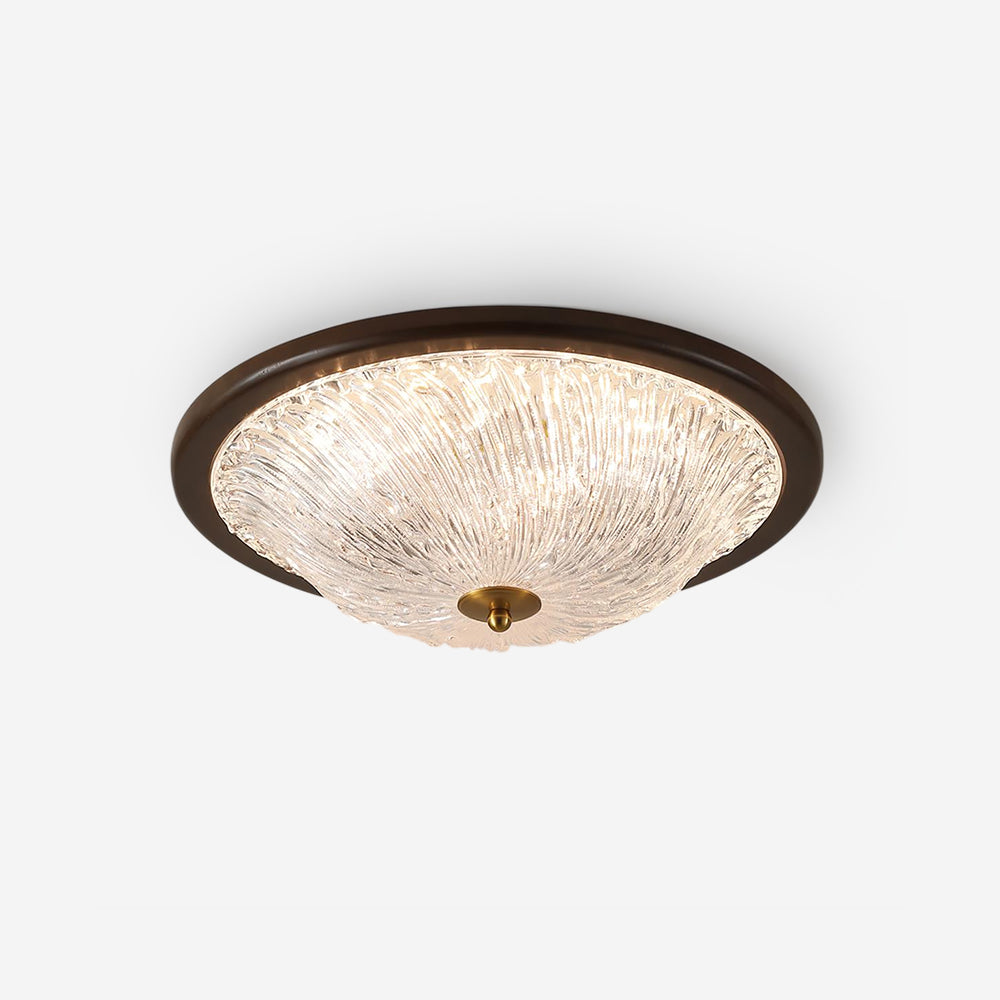 Vortex Frostwave Ripple Ceiling Lamp