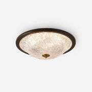 Vortex Frostwave Ripple Ceiling Lamp