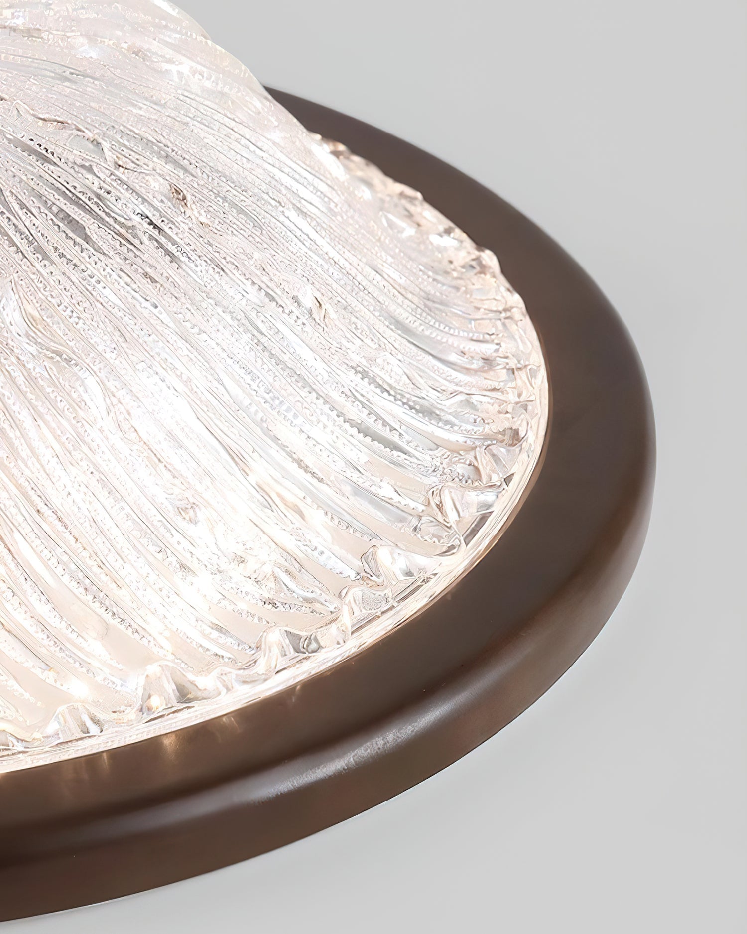 Vortex Frostwave Ripple Ceiling Lamp