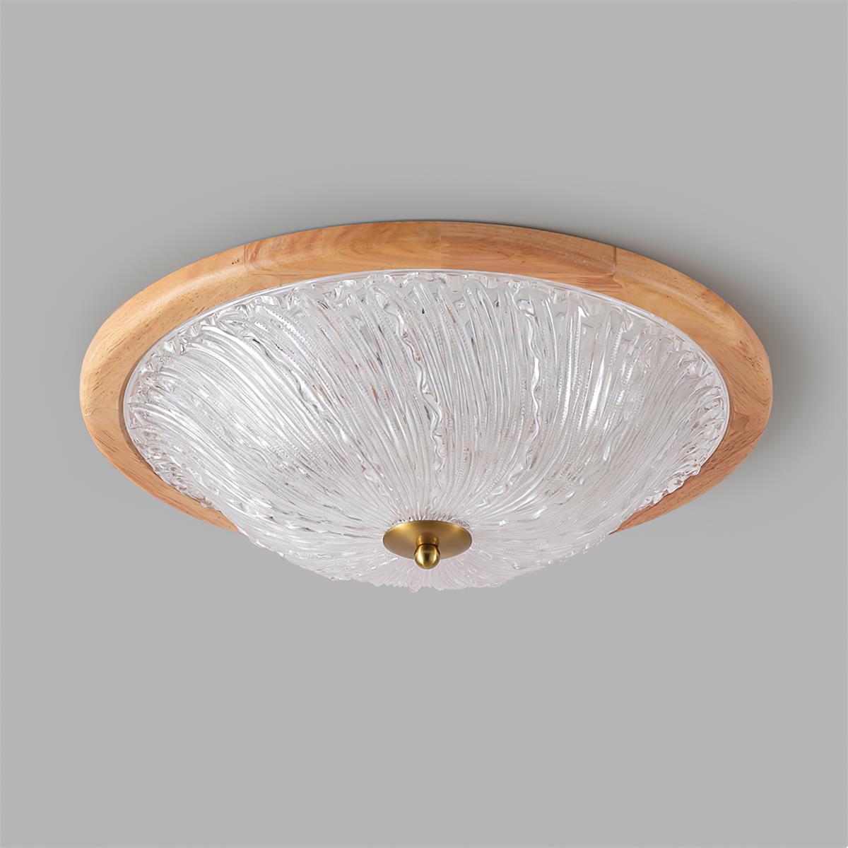 Vortex Frostwave Ripple Ceiling Lamp