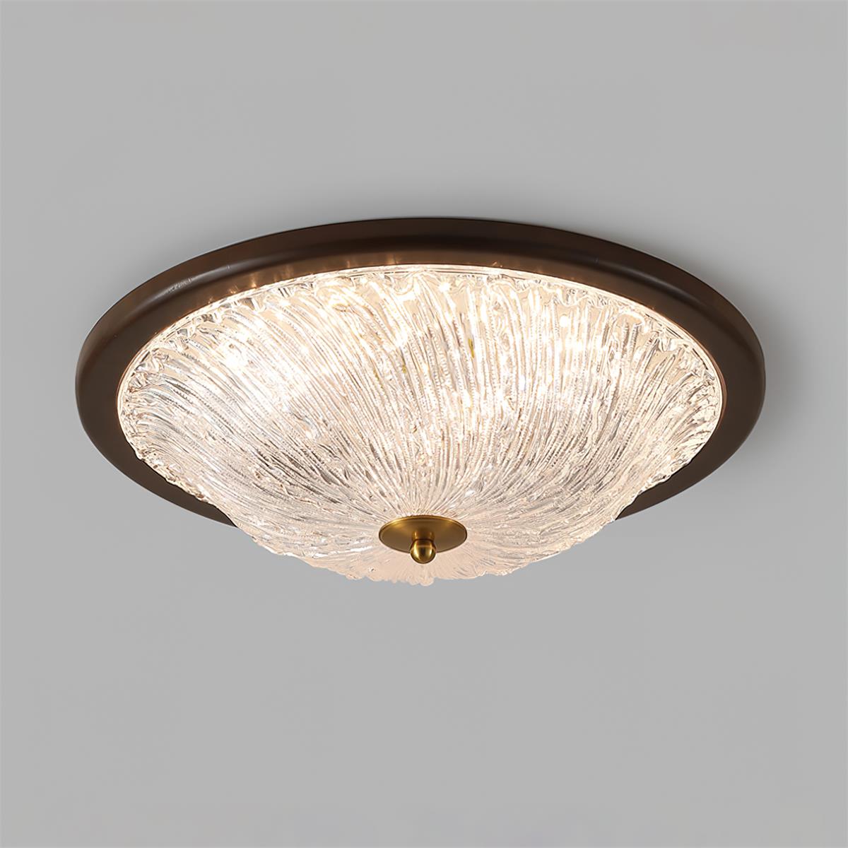 Vortex Frostwave Ripple Ceiling Lamp