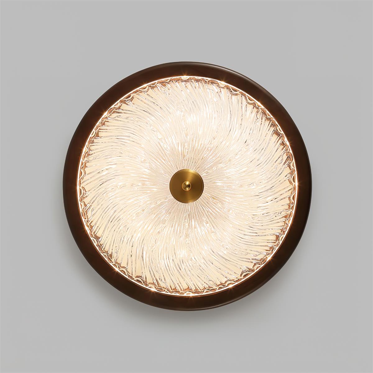 Vortex Frostwave Ripple Ceiling Lamp