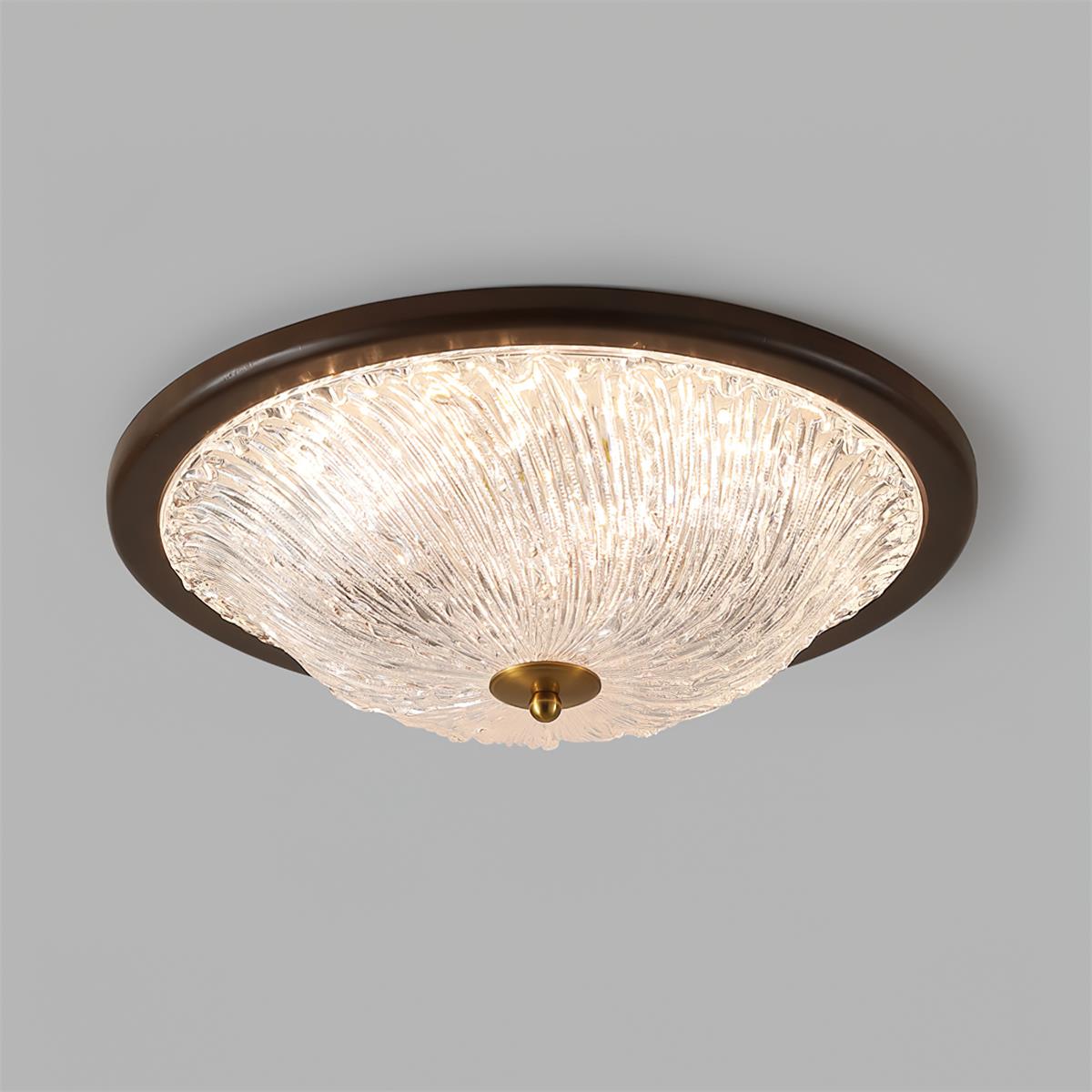 Vortex Frostwave Ripple Ceiling Lamp