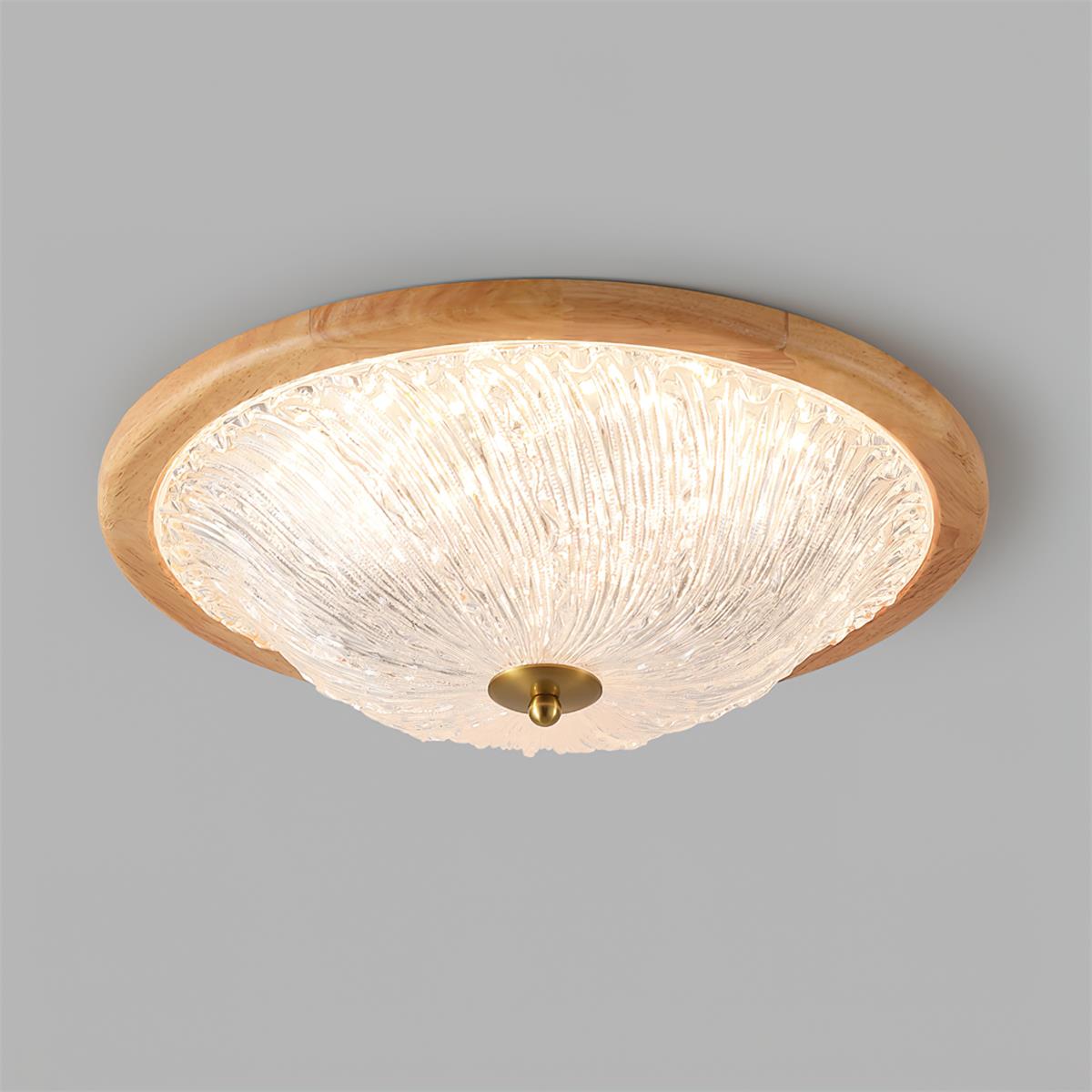 Vortex Frostwave Ripple Ceiling Lamp