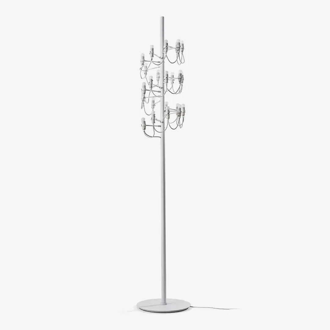 Olliryra Sculptural Steel Floor Lamp - Blowlighting