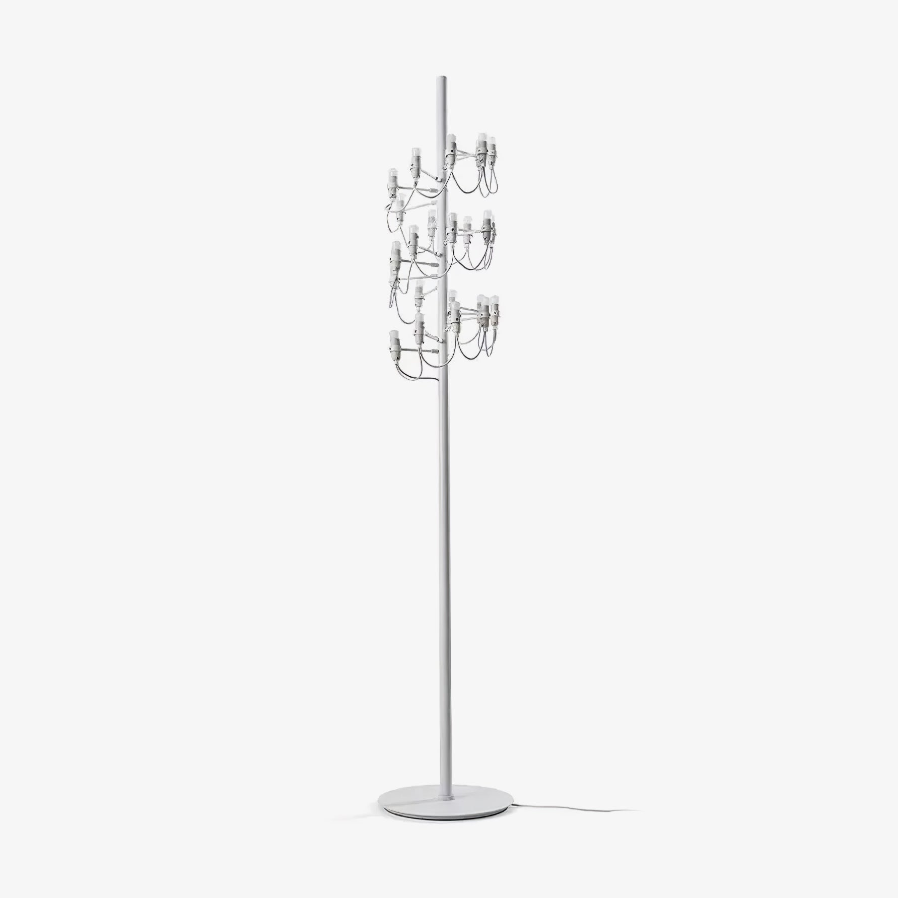 Olliryra Sculptural Steel Floor Lamp - Blowlighting