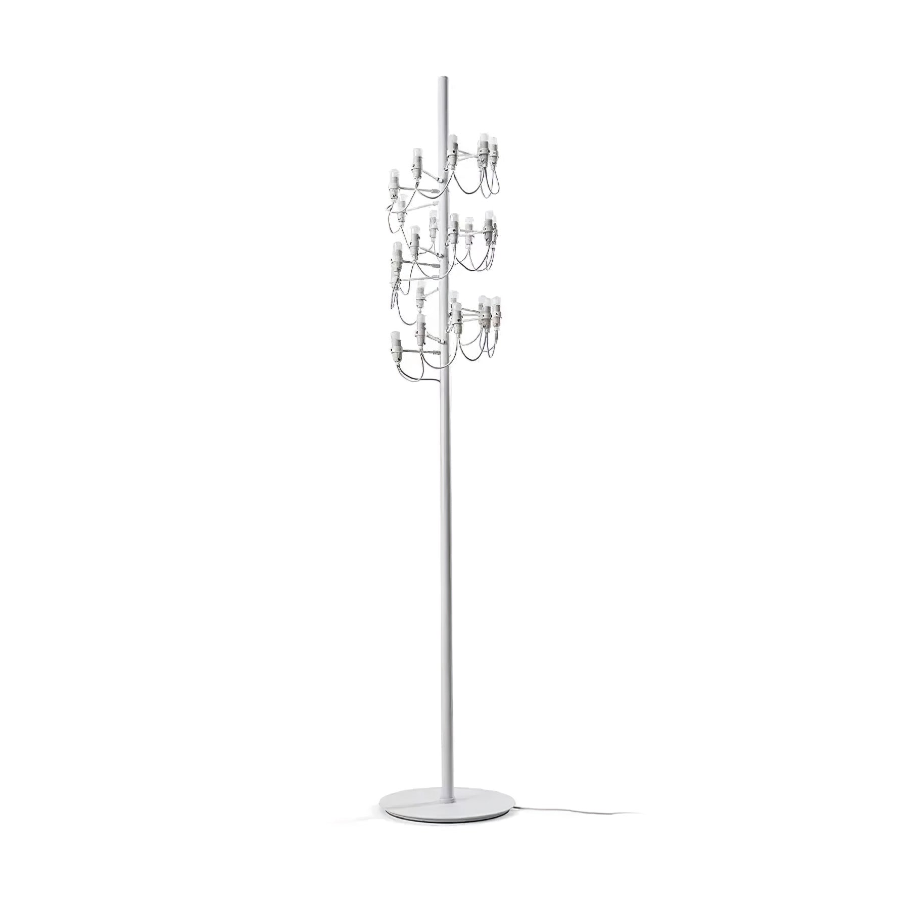 Olliryra Sculptural Steel Floor Lamp - Blowlighting