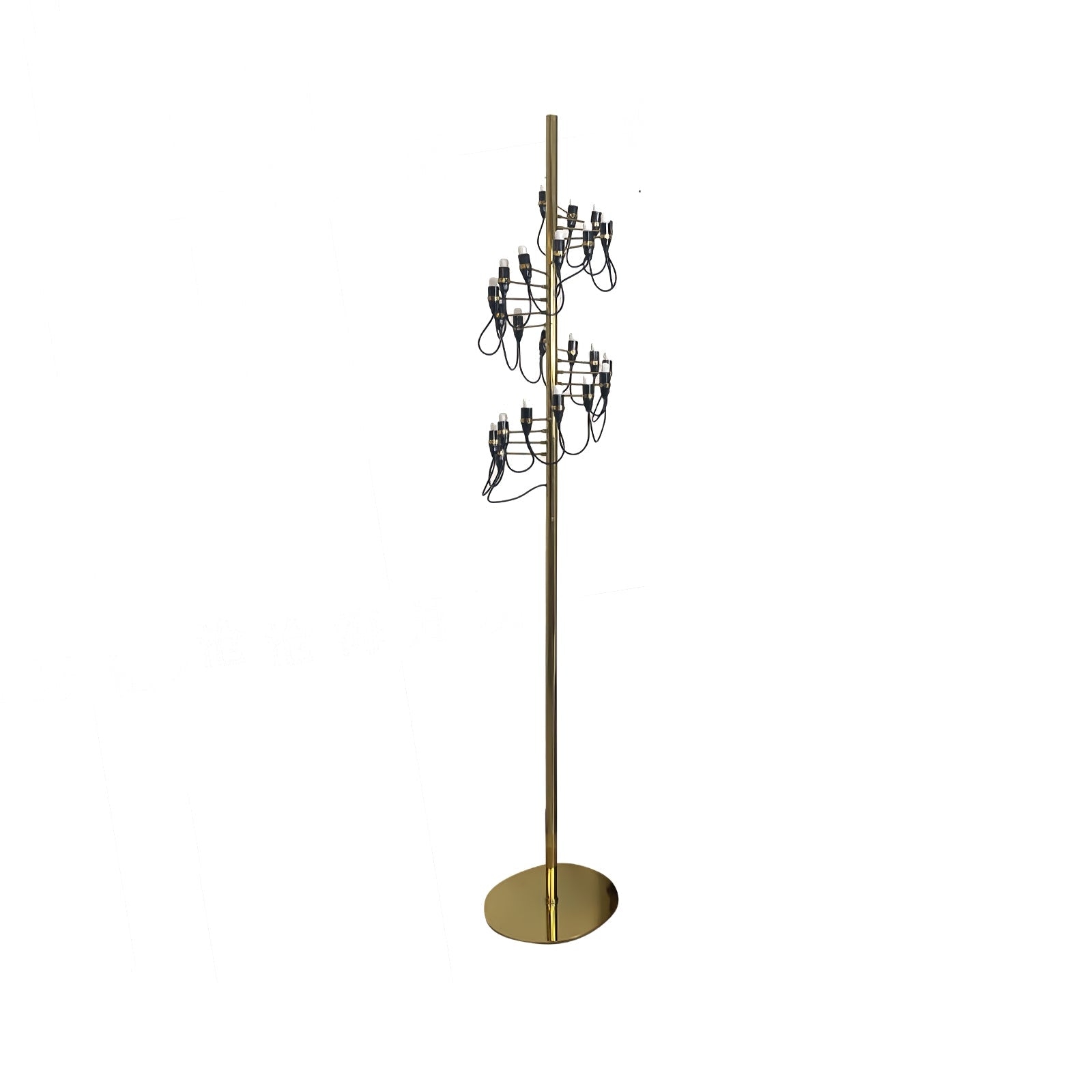 Olliryra Sculptural Steel Floor Lamp - Blowlighting