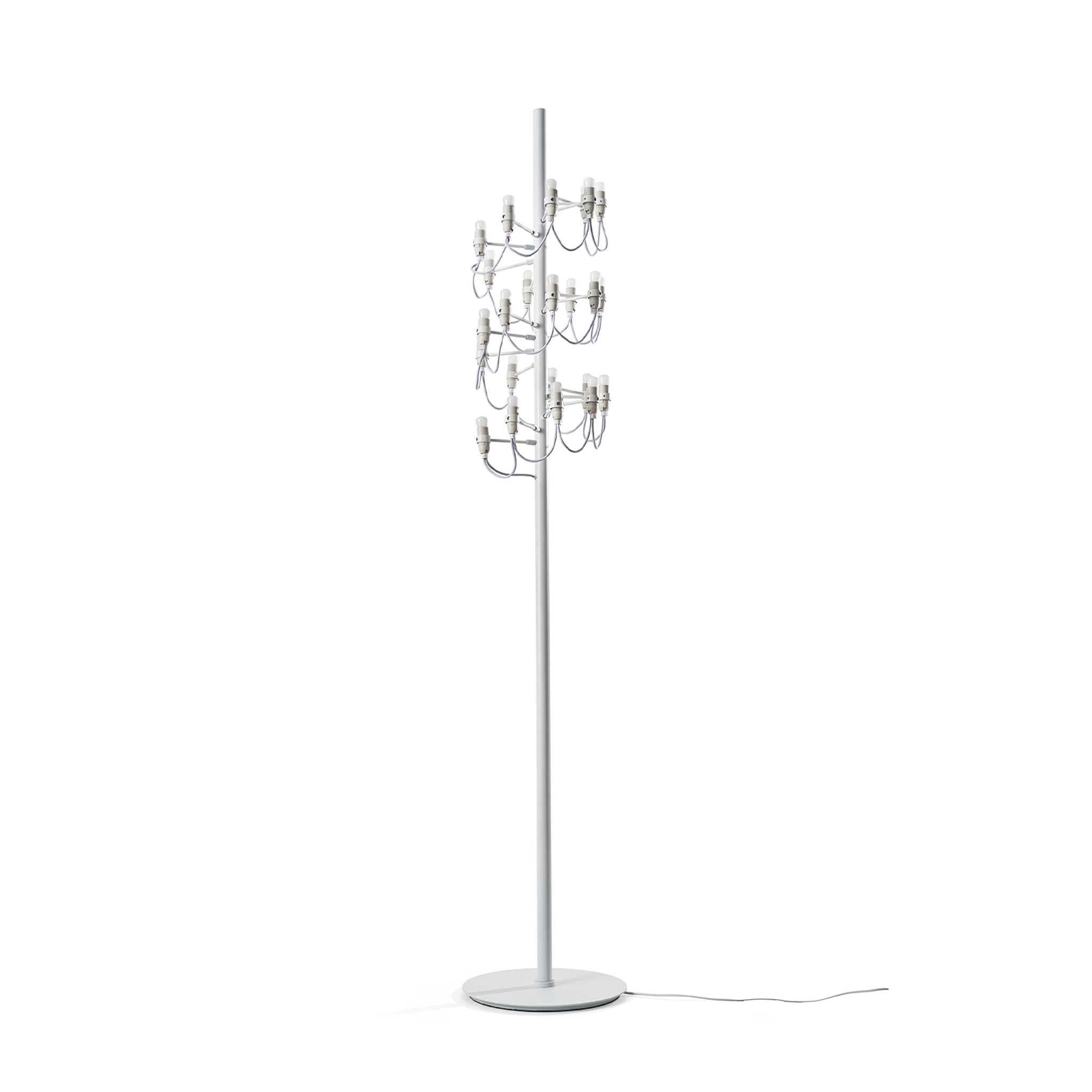 Olliryra Sculptural Steel Floor Lamp - Blowlighting