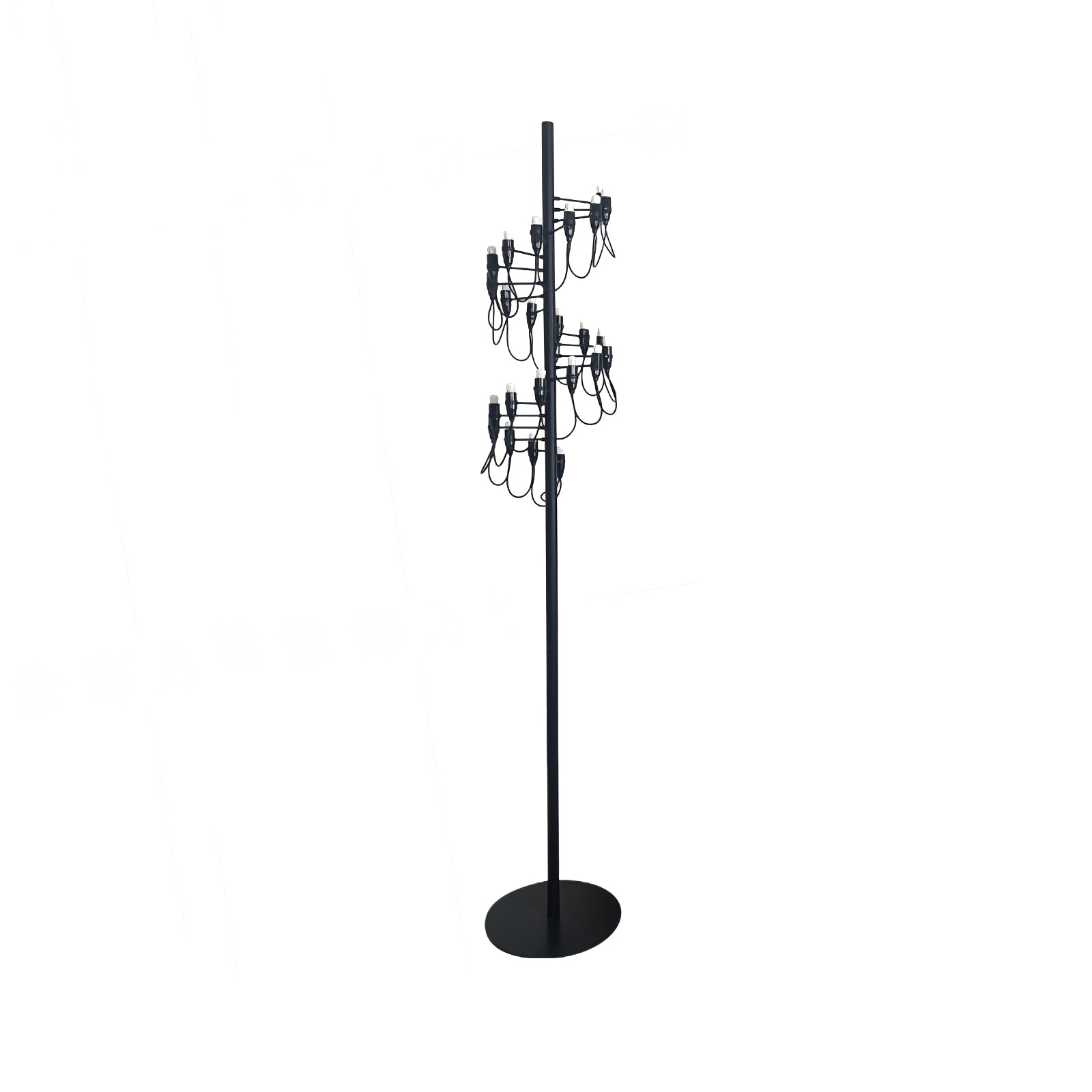 Olliryra Sculptural Steel Floor Lamp - Blowlighting