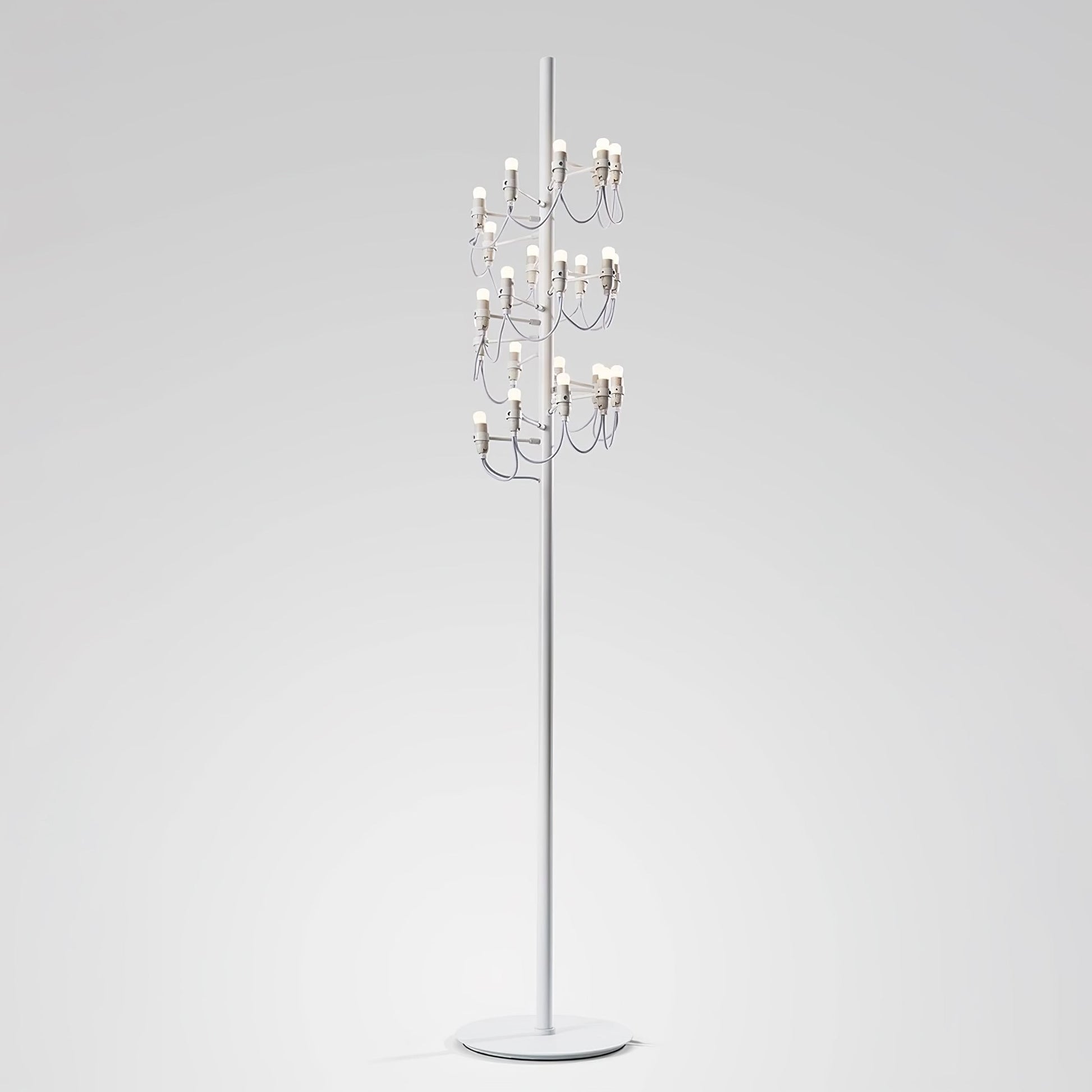 Olliryra Sculptural Steel Floor Lamp - Blowlighting