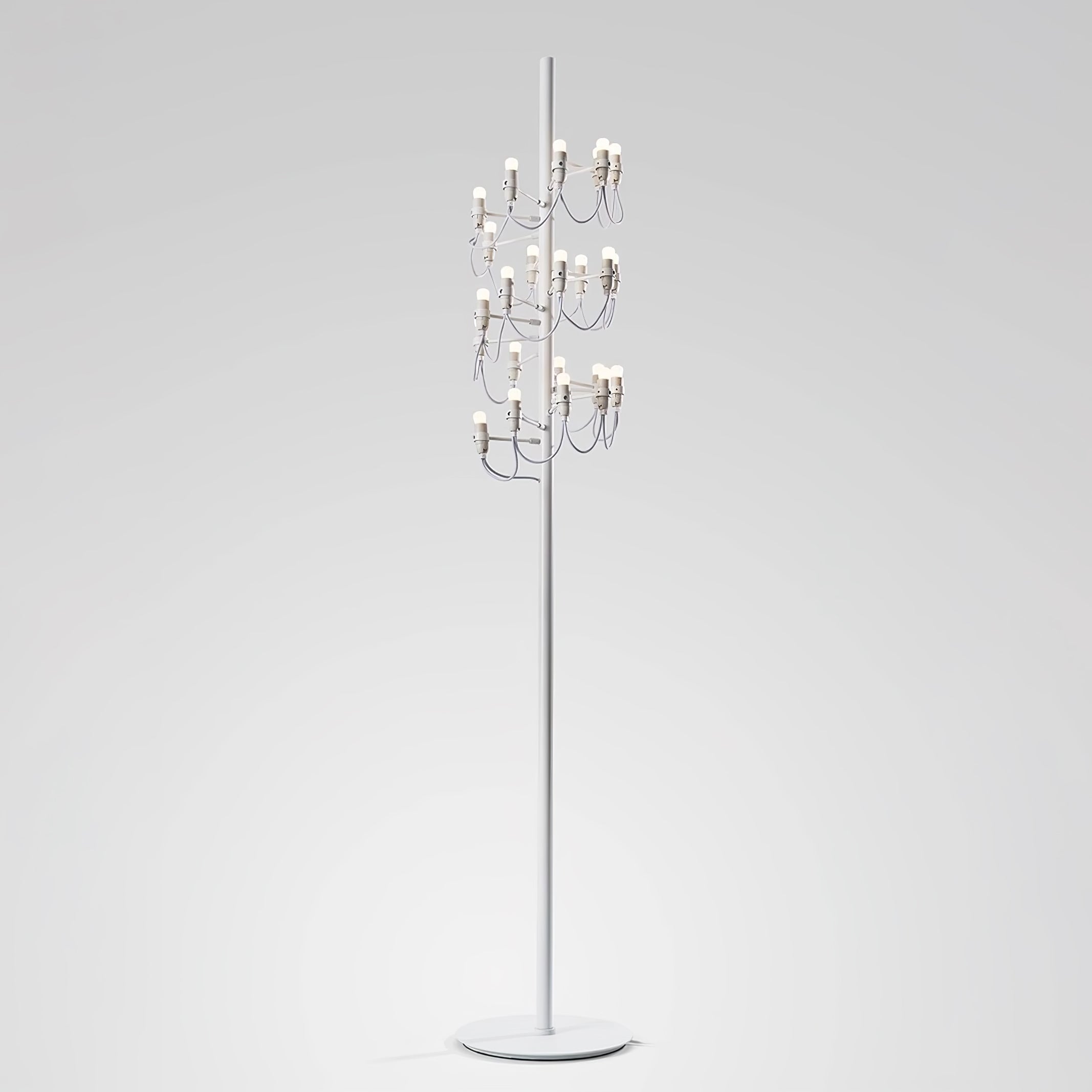 Olliryra Sculptural Steel Floor Lamp - Blowlighting