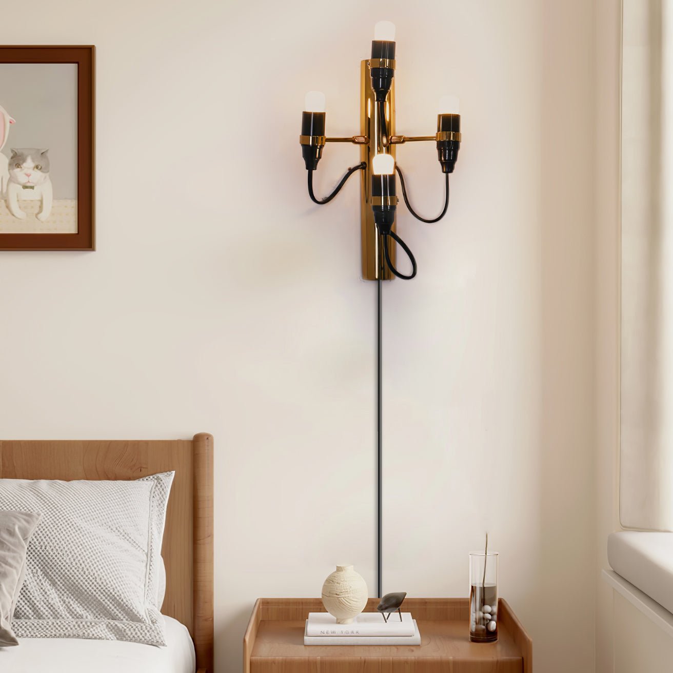 Fruit Plug-in Wall Lamp - Blowlighting