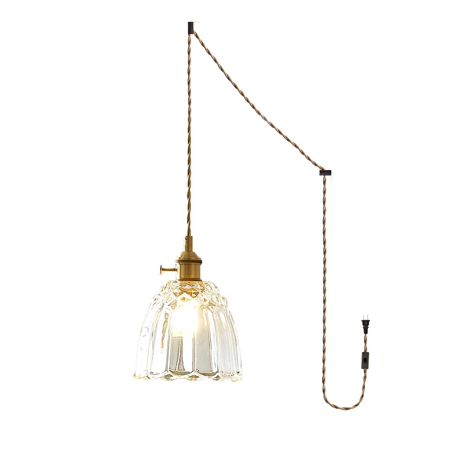 Fulbright Pendant Swag Light - Blowlighting