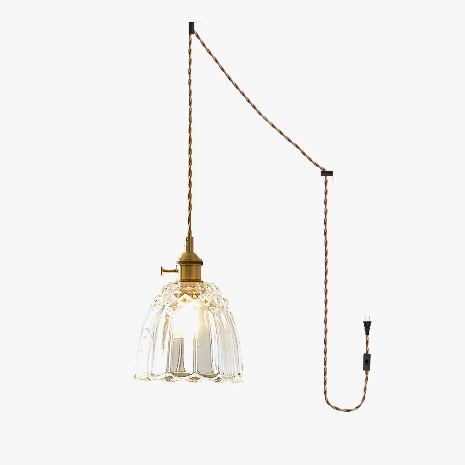 Fulbright Pendant Swag Light - Blowlighting