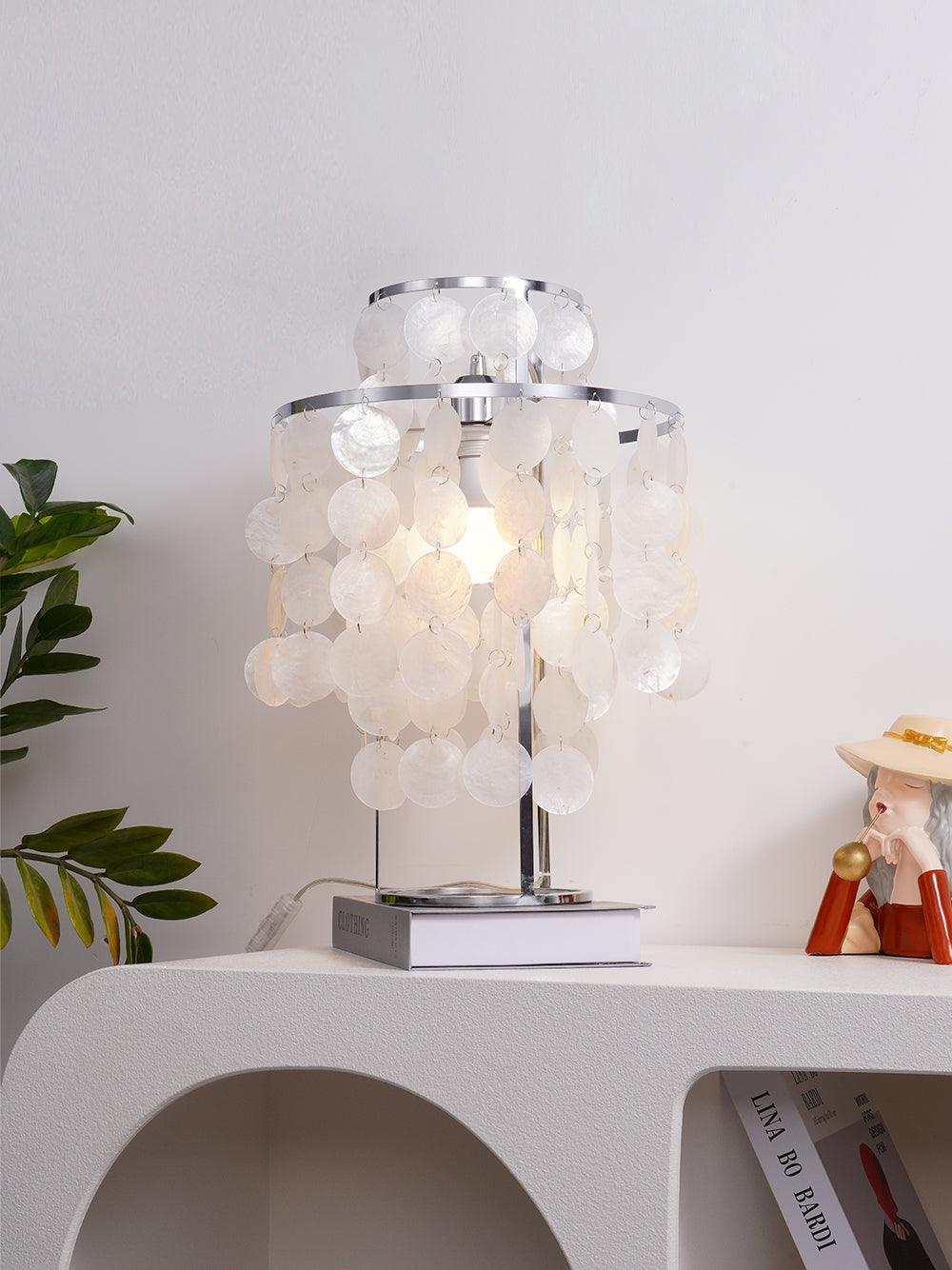 Round Shell Table Lamp - Blowlighting